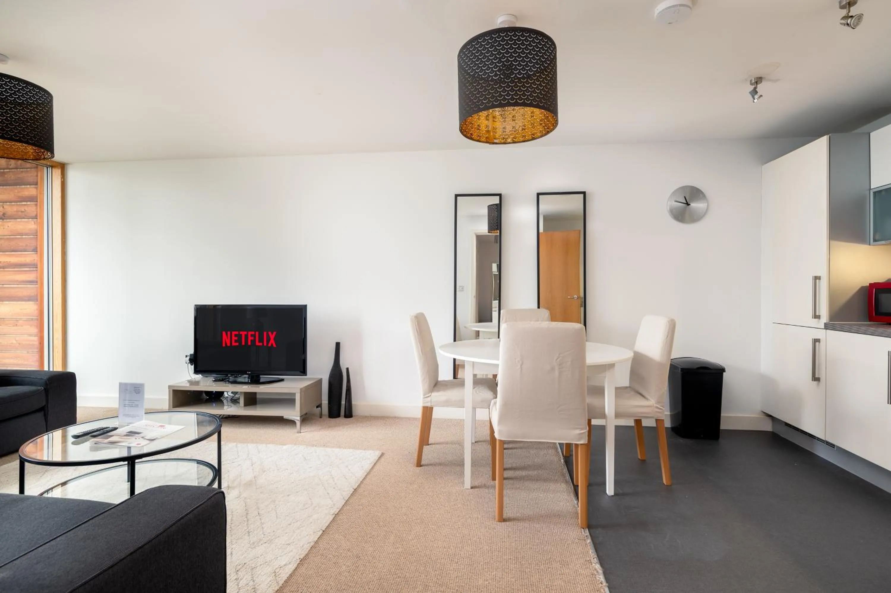 Dining area in City Stay Apartments - Vizion