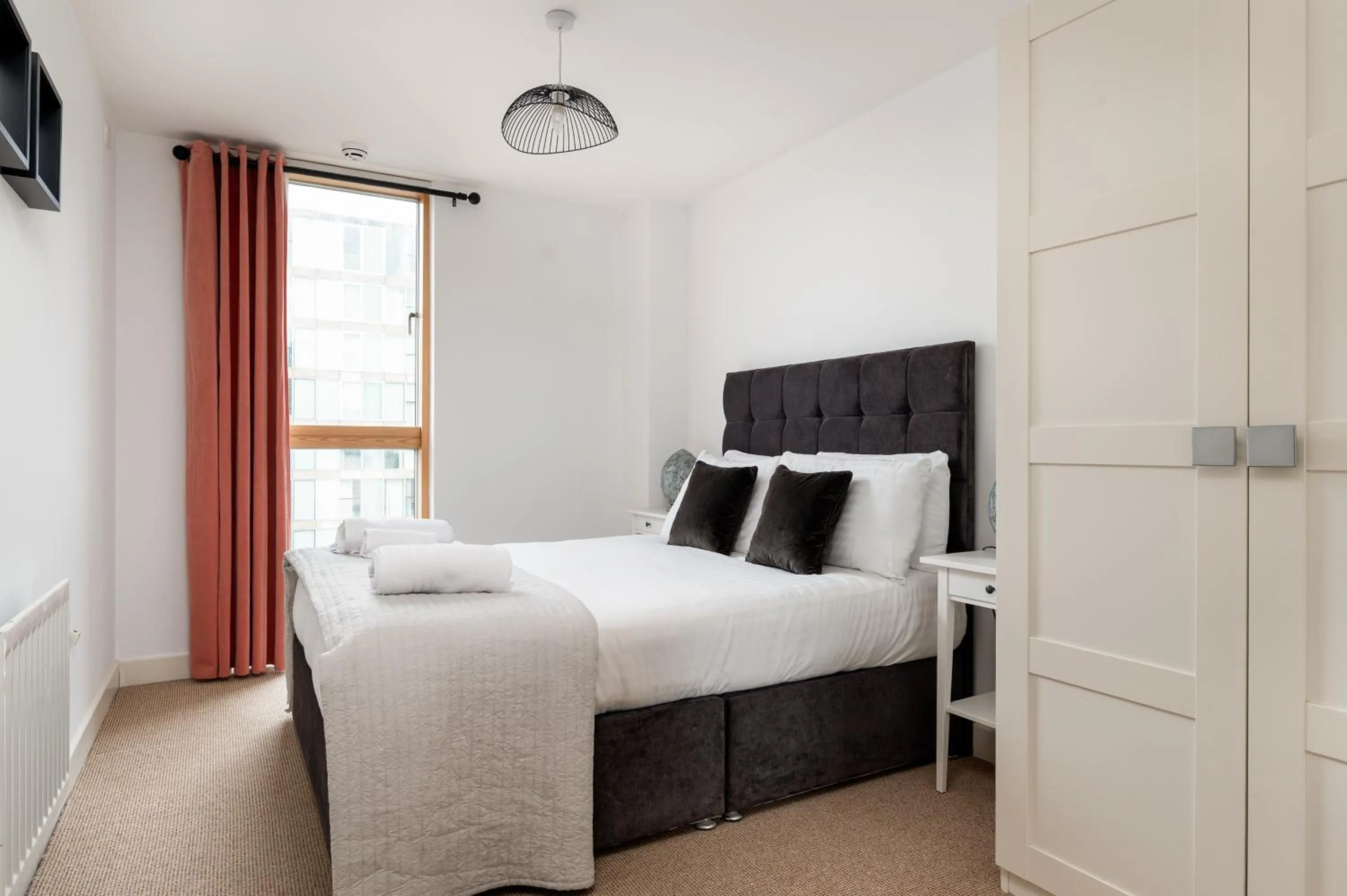 Bedroom, Bed in City Stay Apartments - Vizion