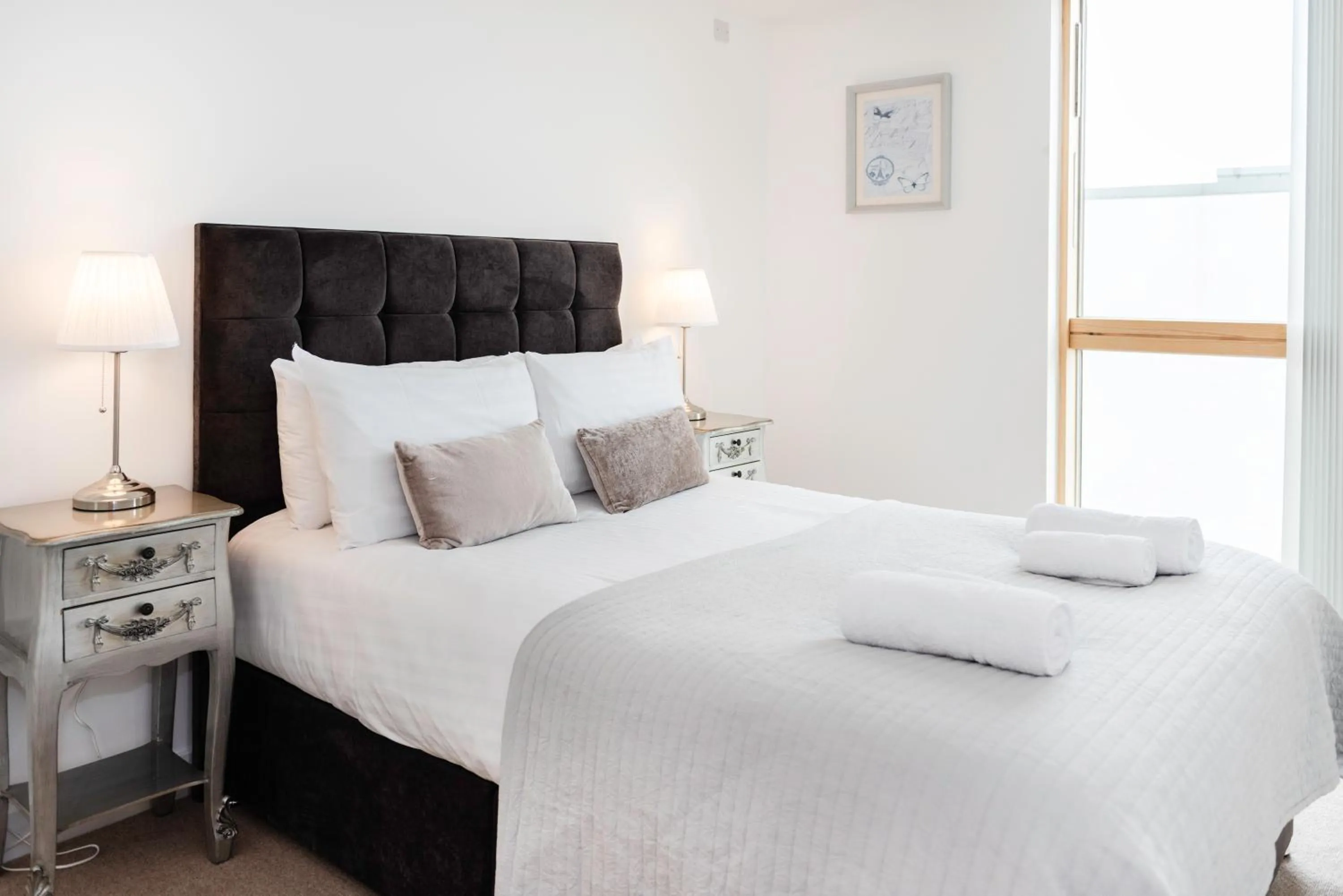 Bed in City Stay Apartments - Vizion