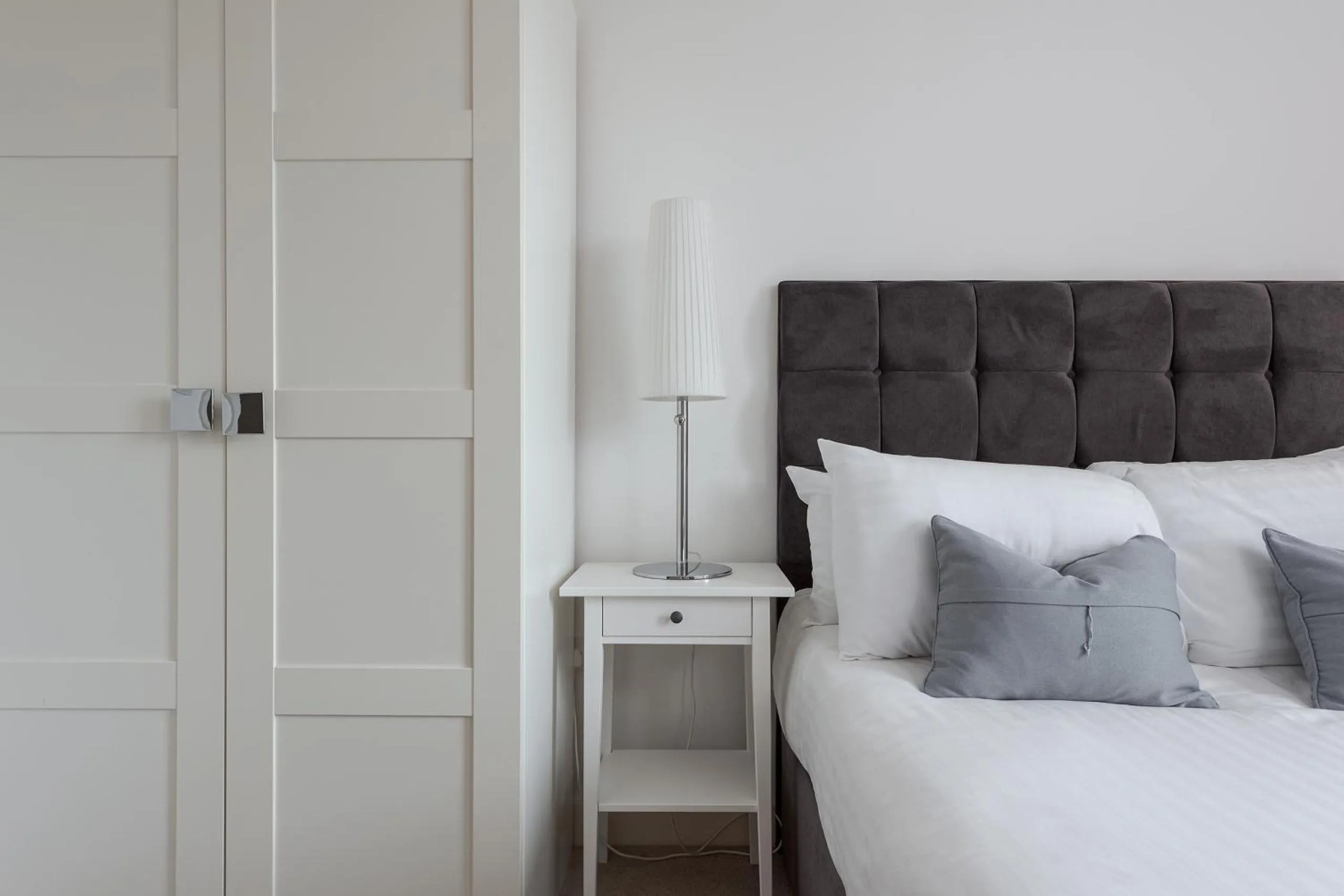 Bedroom, Bed in City Stay Apartments - Vizion