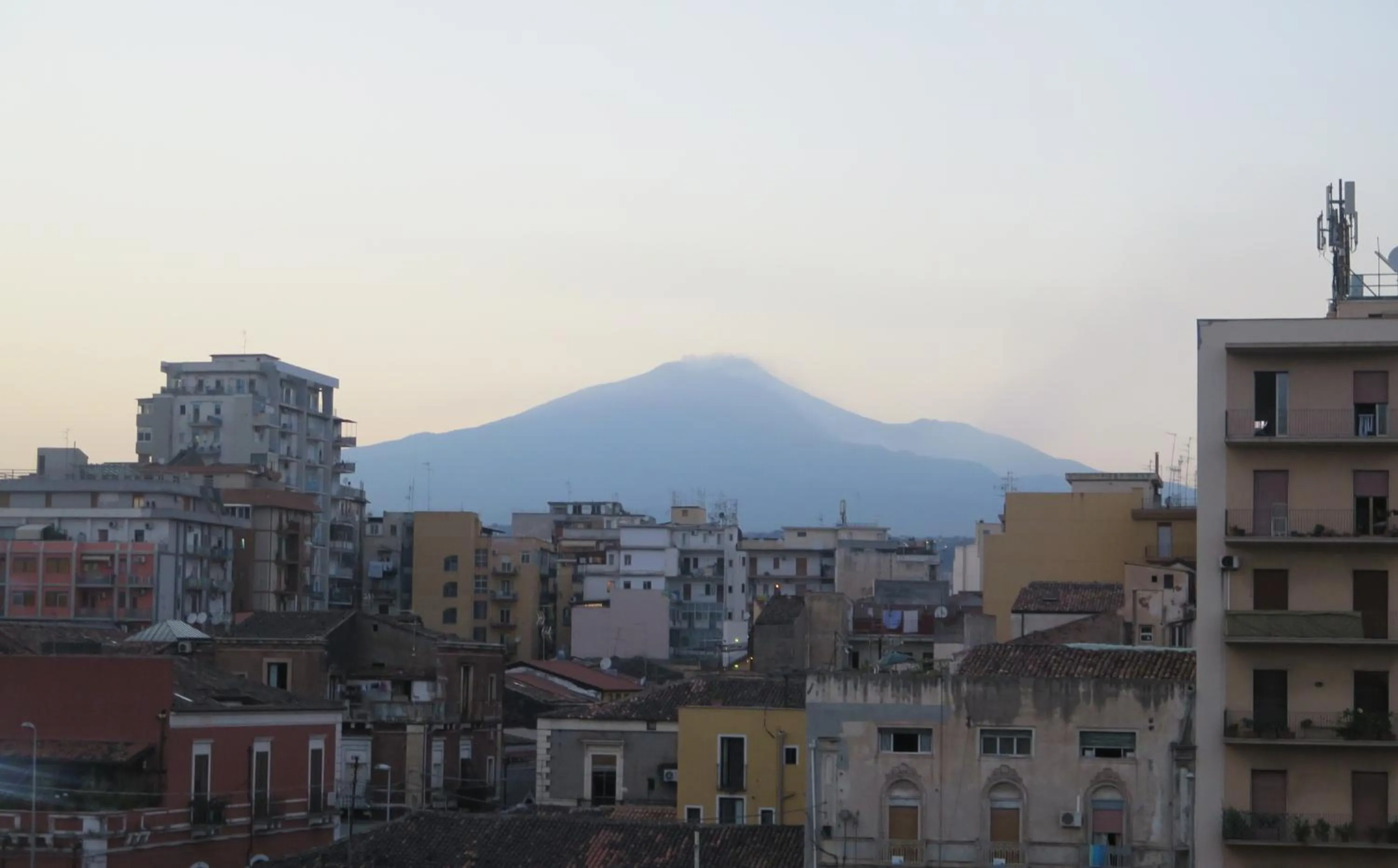 Mountain view in Symposium Bed&Breakfast