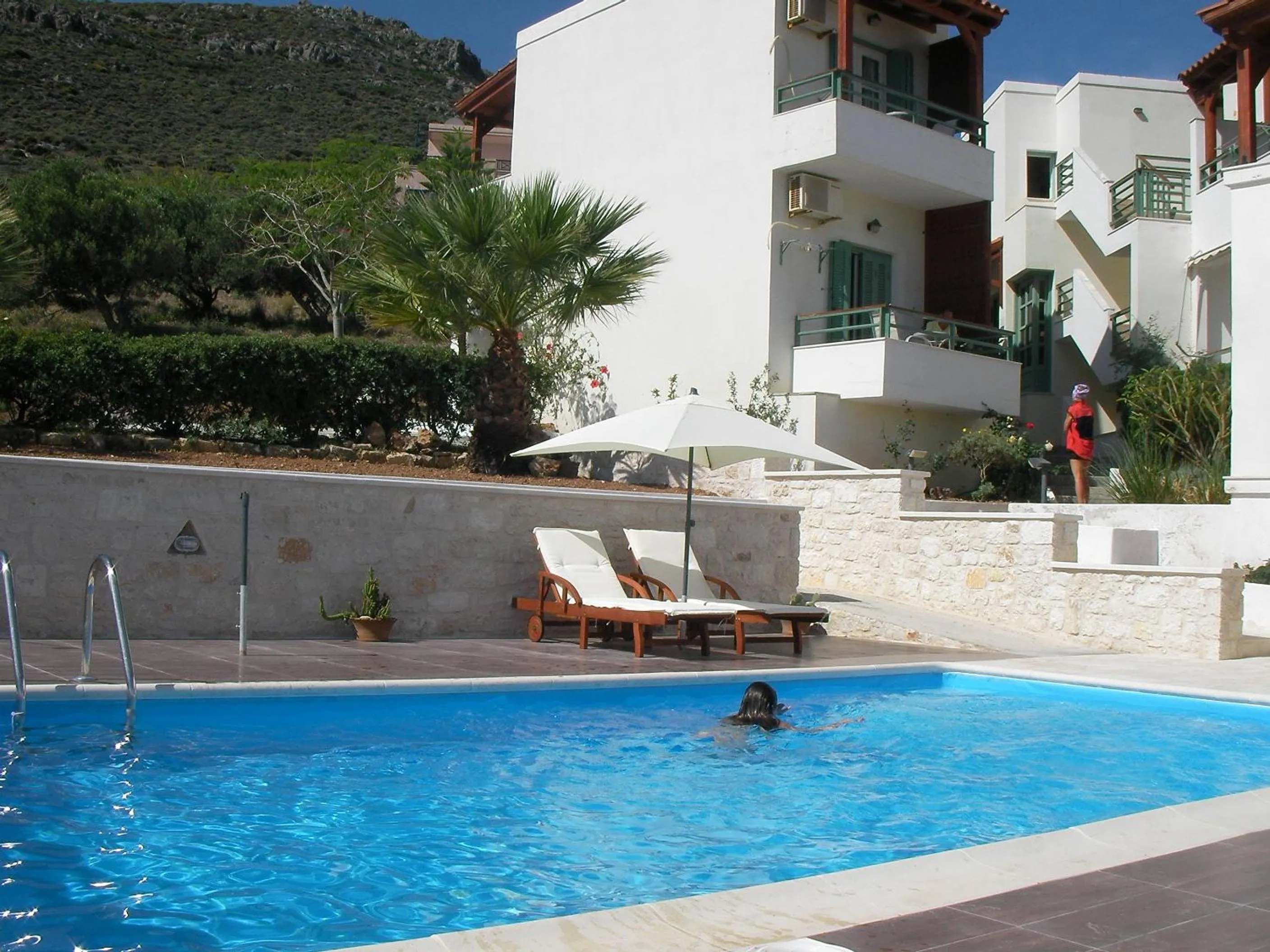 Swimming pool in Elia Studios