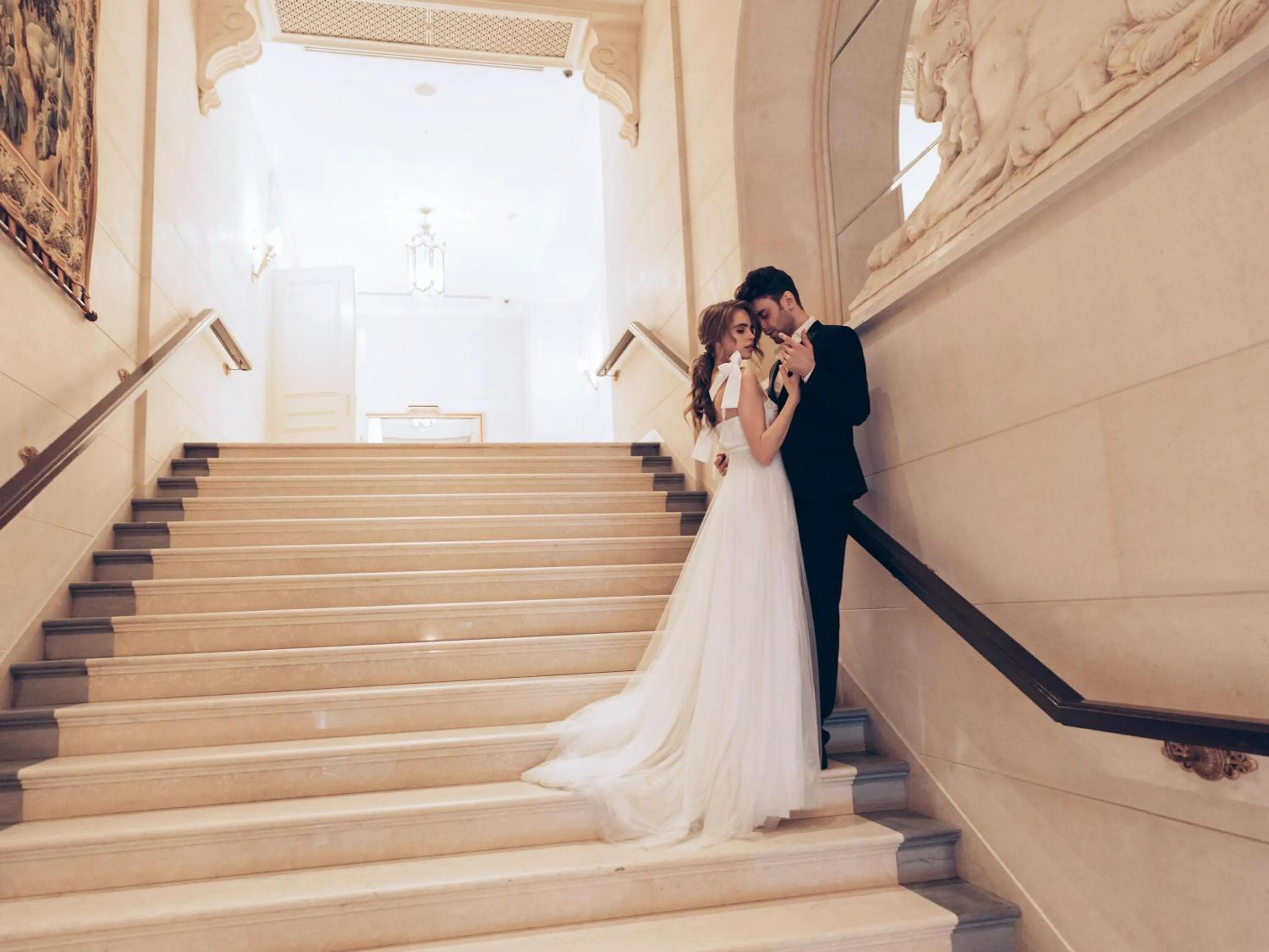 wedding in Fairmont Grand Hotel Kyiv