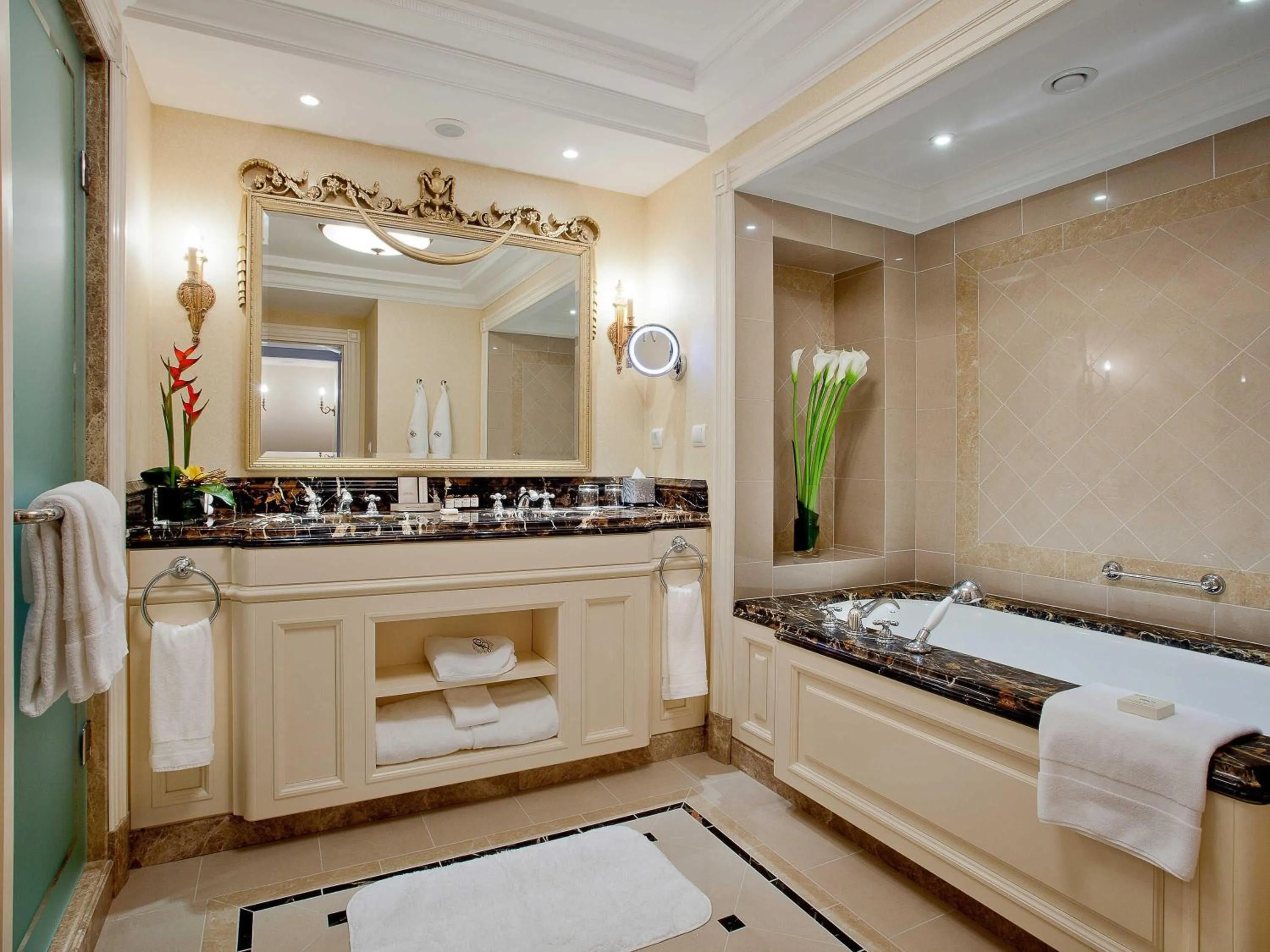 Bedroom in Fairmont Grand Hotel Kyiv