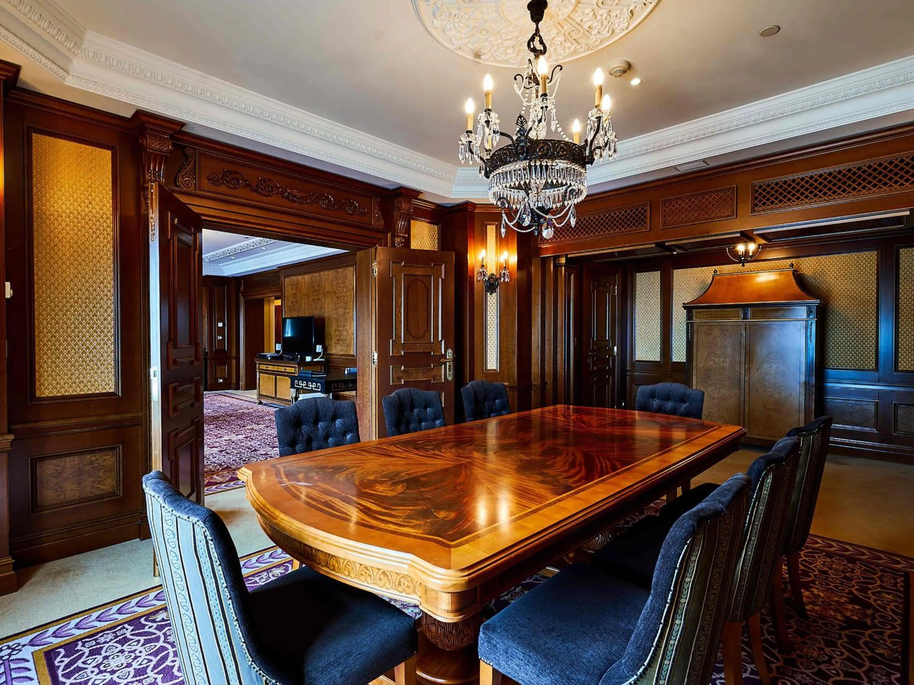 Bedroom in Fairmont Grand Hotel Kyiv