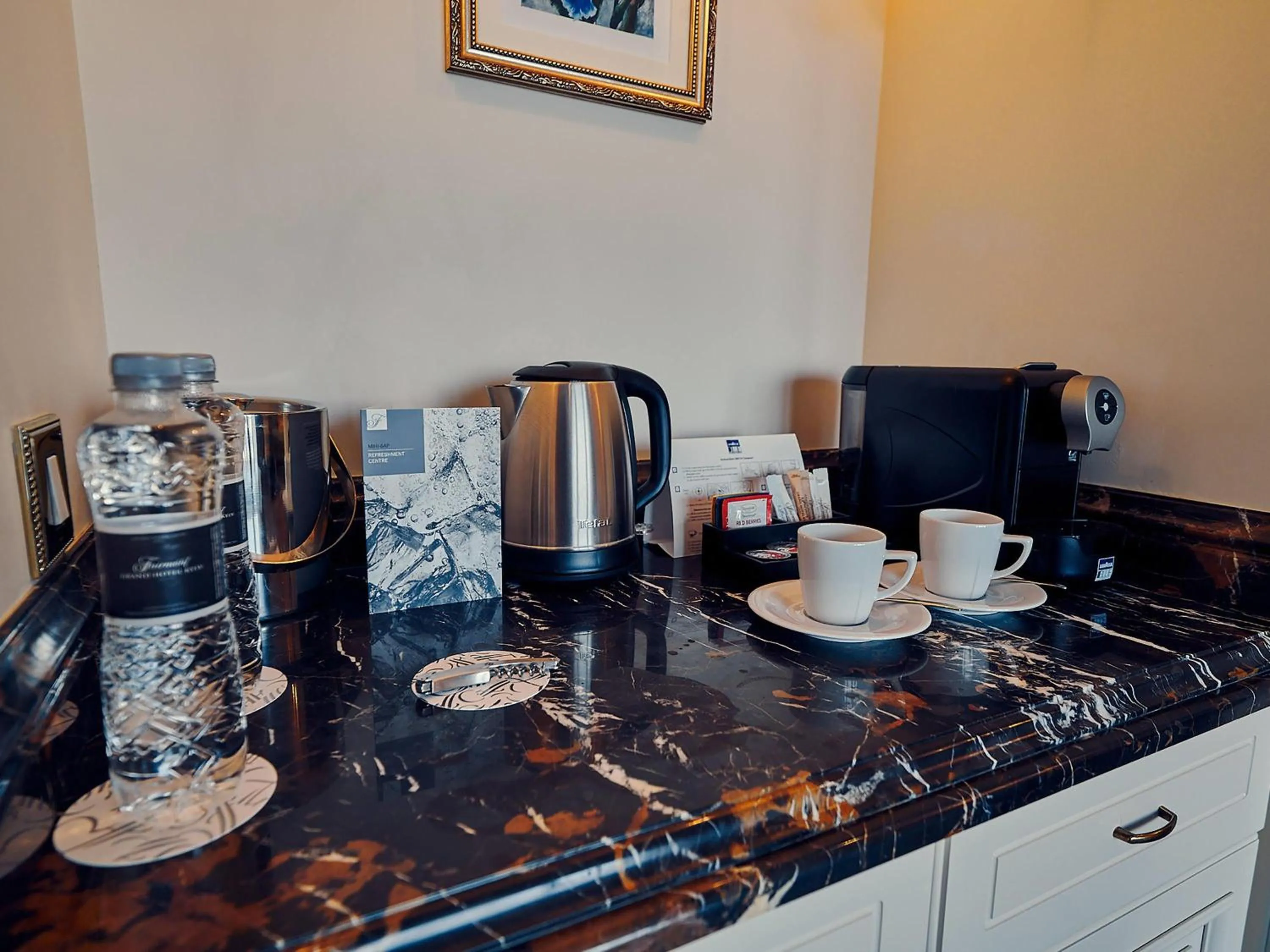 Bedroom in Fairmont Grand Hotel Kyiv