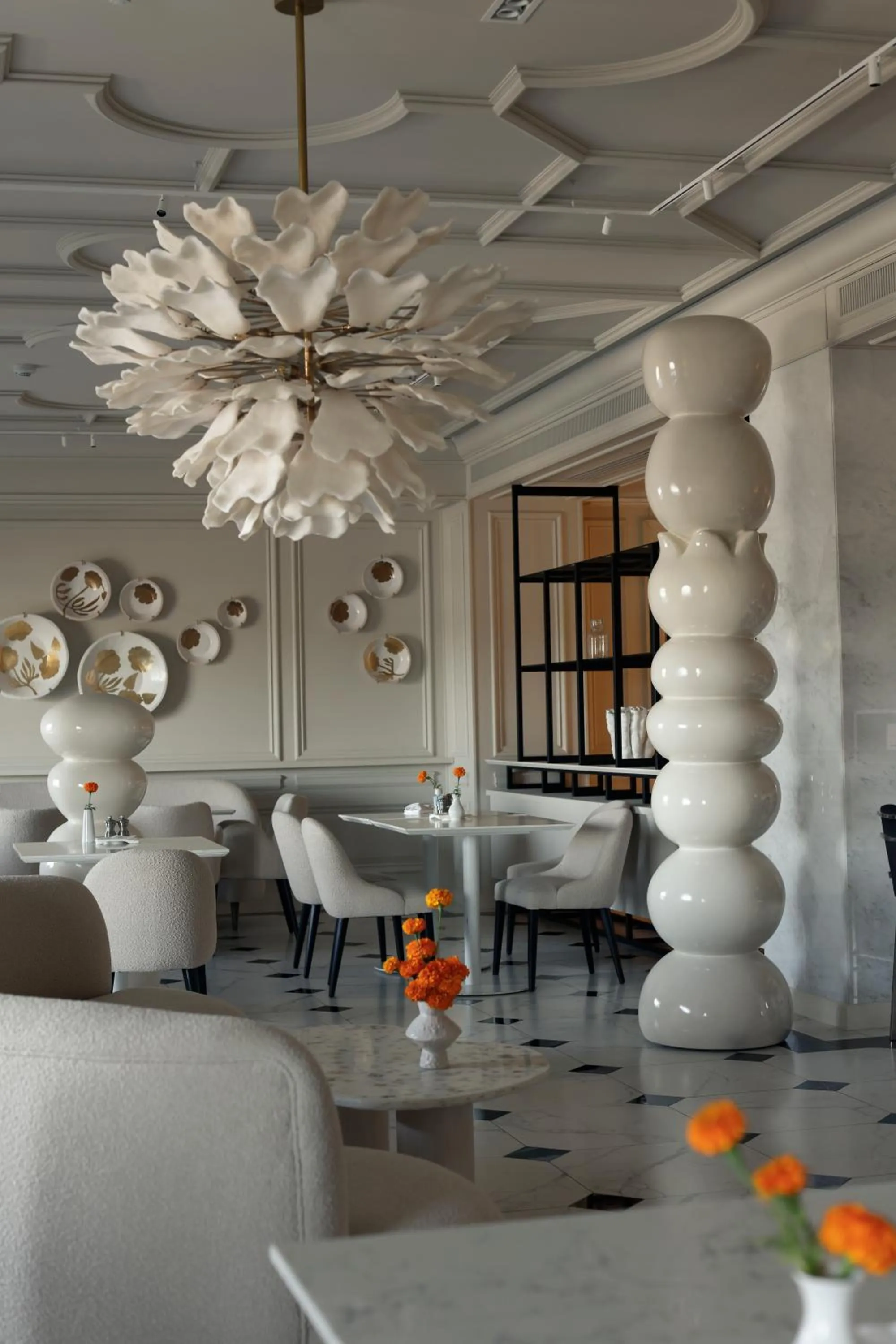 Restaurant/places to eat in Fairmont Grand Hotel Kyiv