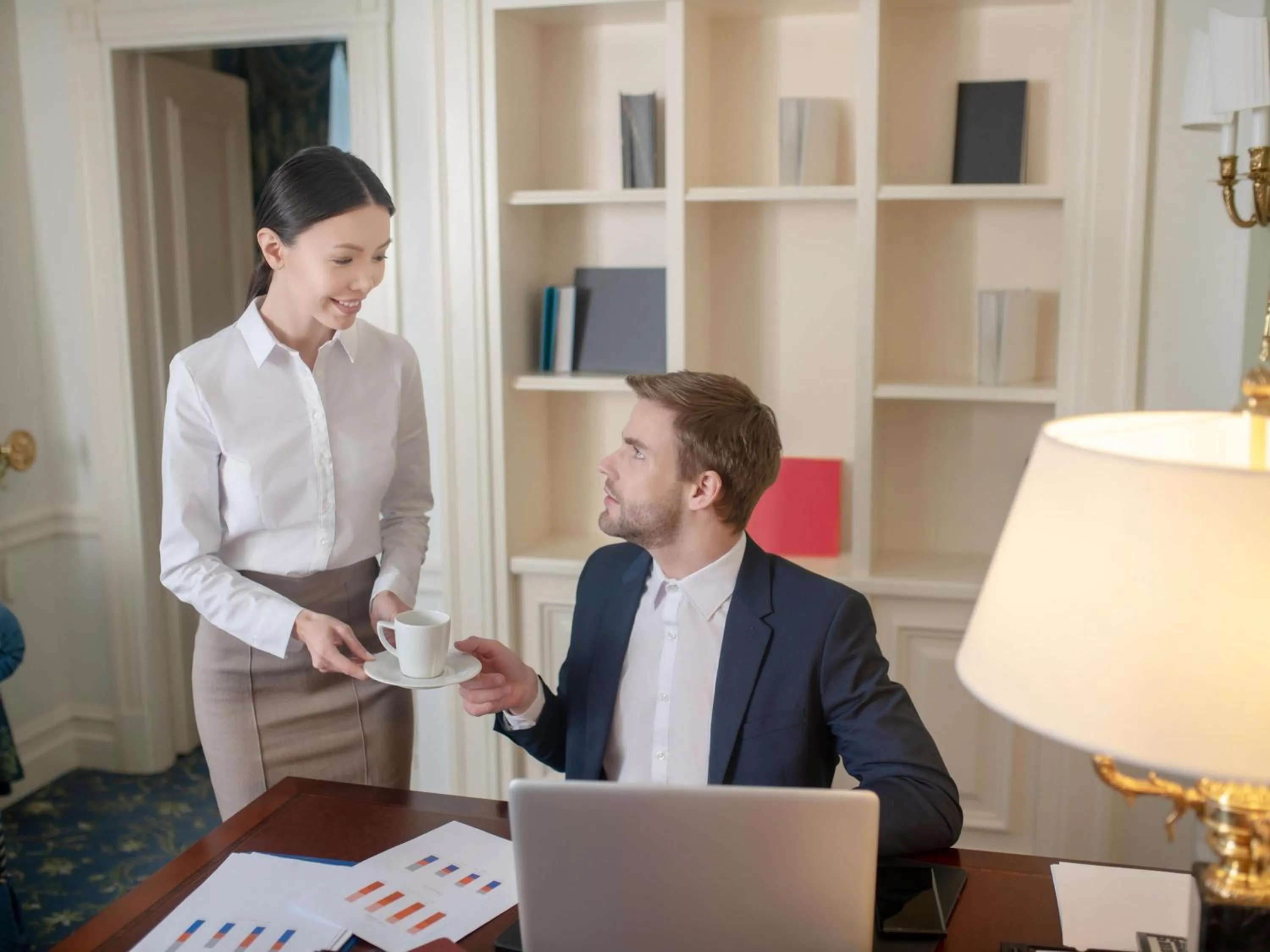 Business facilities in Fairmont Grand Hotel Kyiv