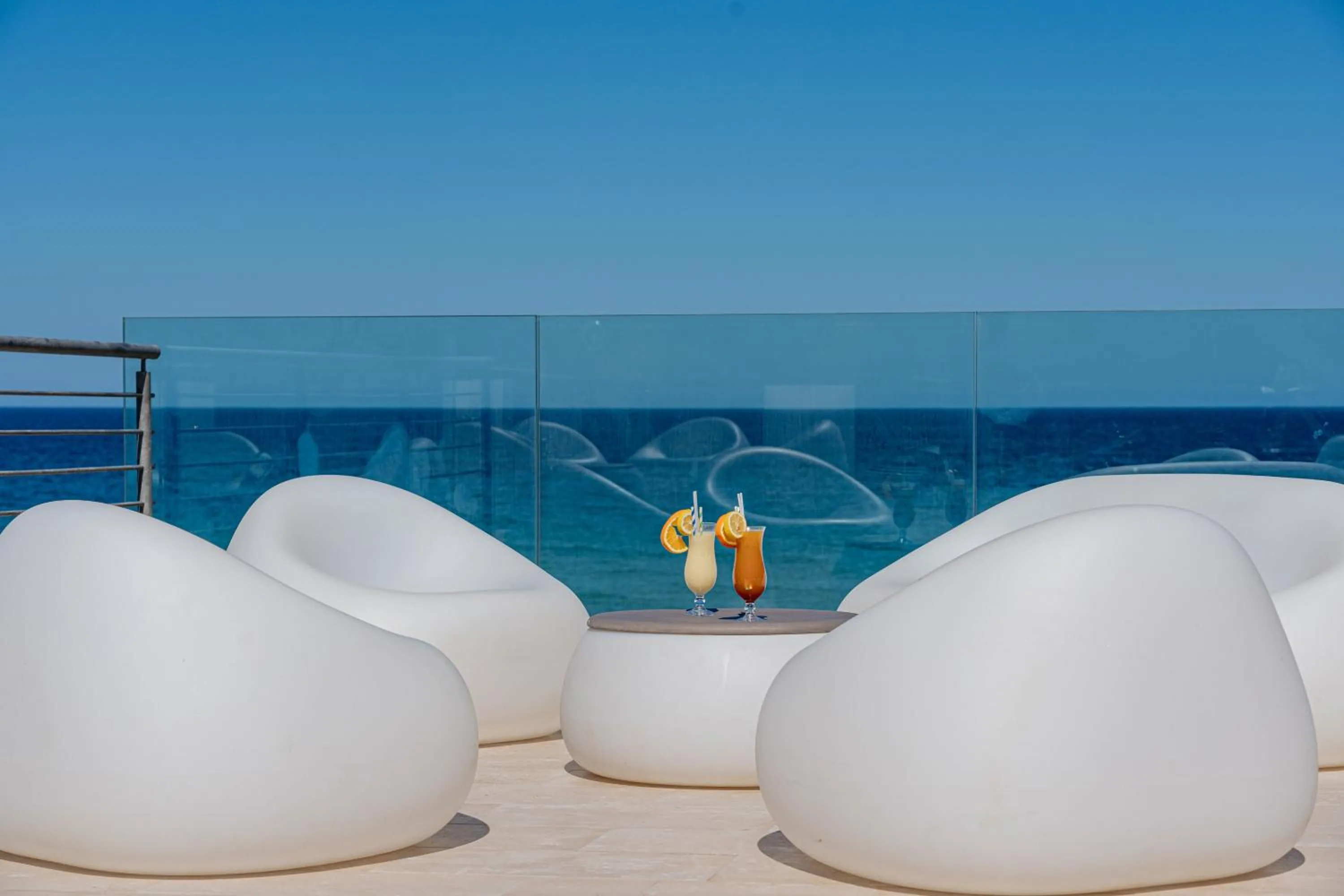 Balcony/Terrace in Bellevue Sardinia Resort Affiliated by Meliá