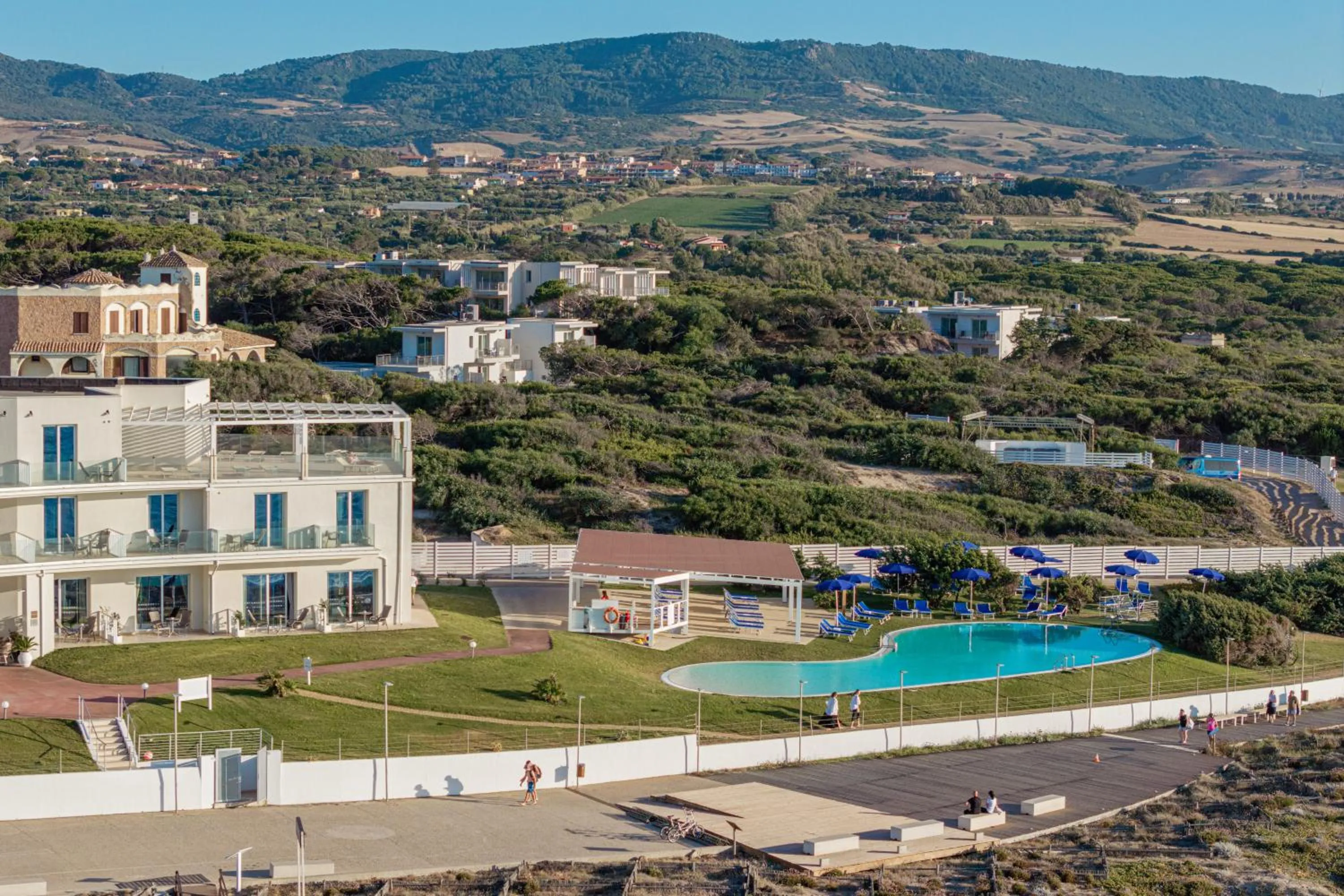 Property building in Bellevue Sardinia Resort Affiliated by Meliá
