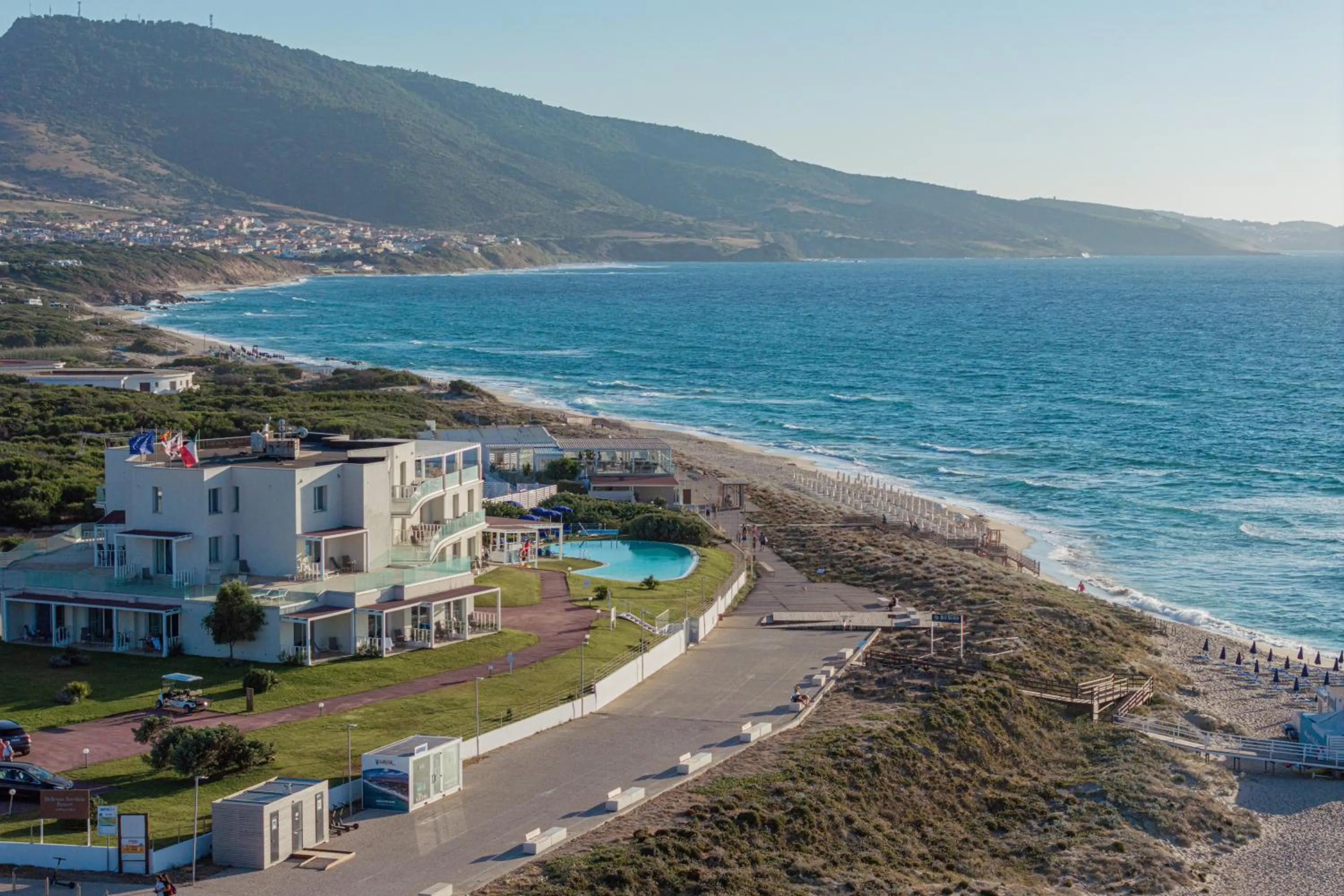Facade/entrance in Bellevue Sardinia Resort Affiliated by Meliá