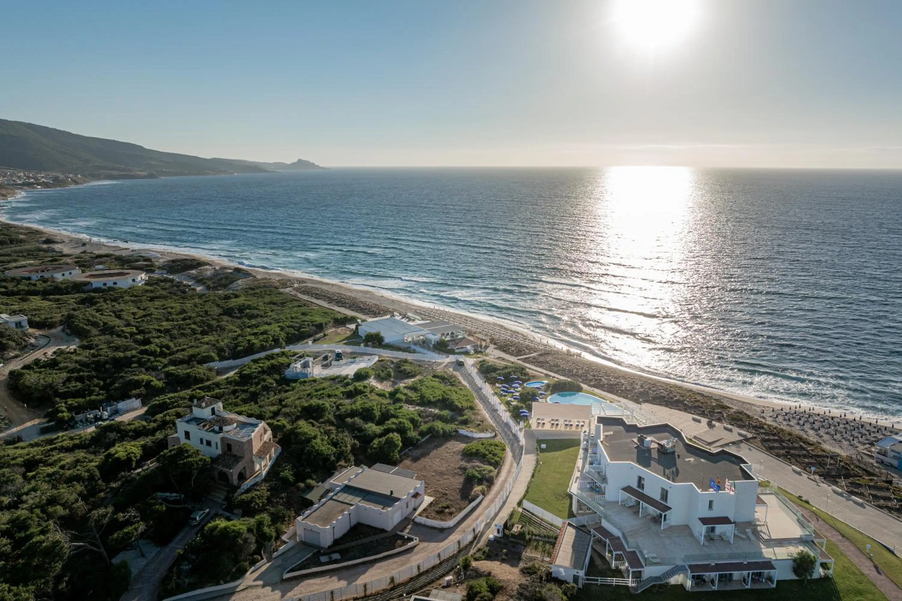 Bird's eye view in Bellevue Sardinia Resort Affiliated by Meliá