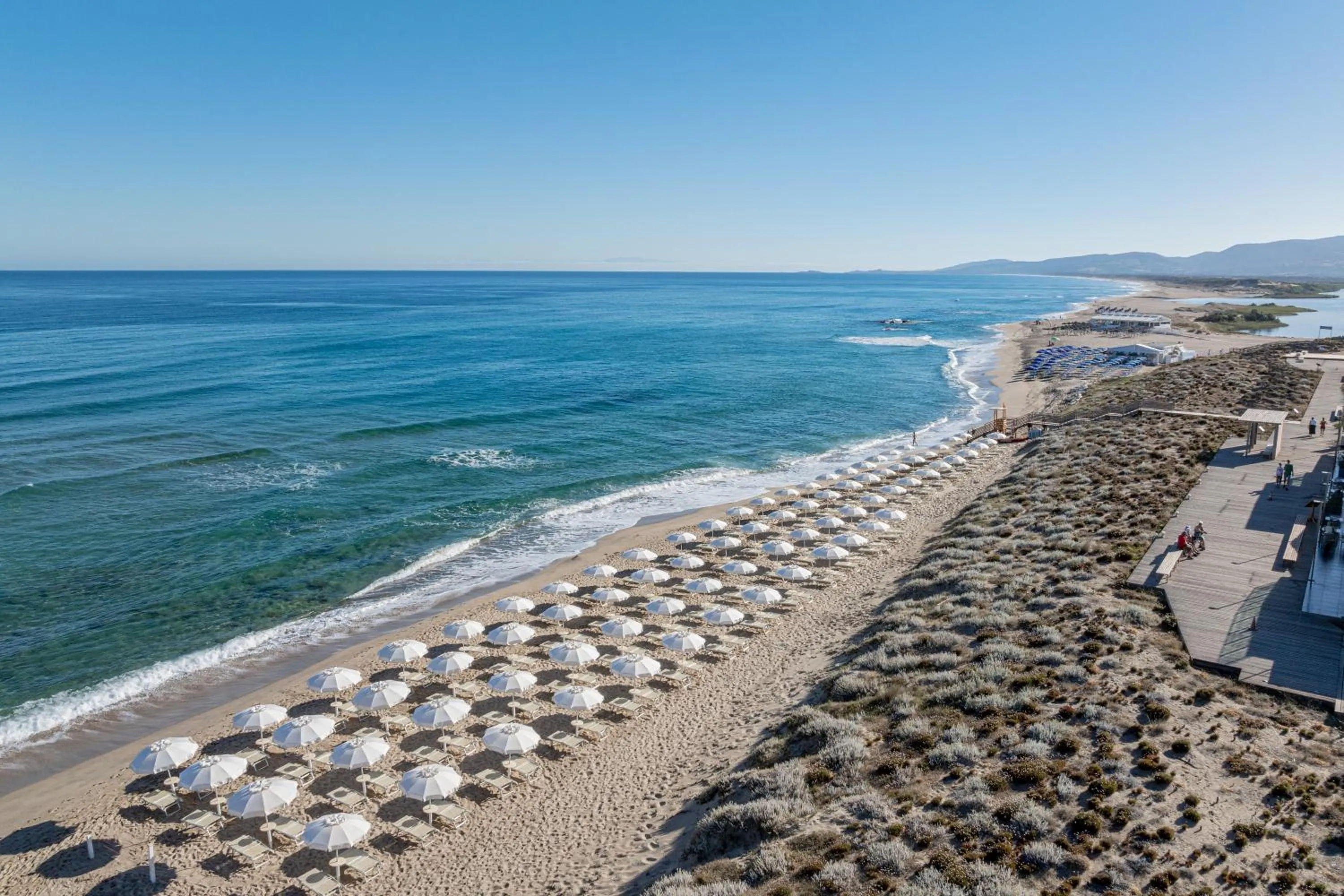 Beach in Bellevue Sardinia Resort Affiliated by Meliá