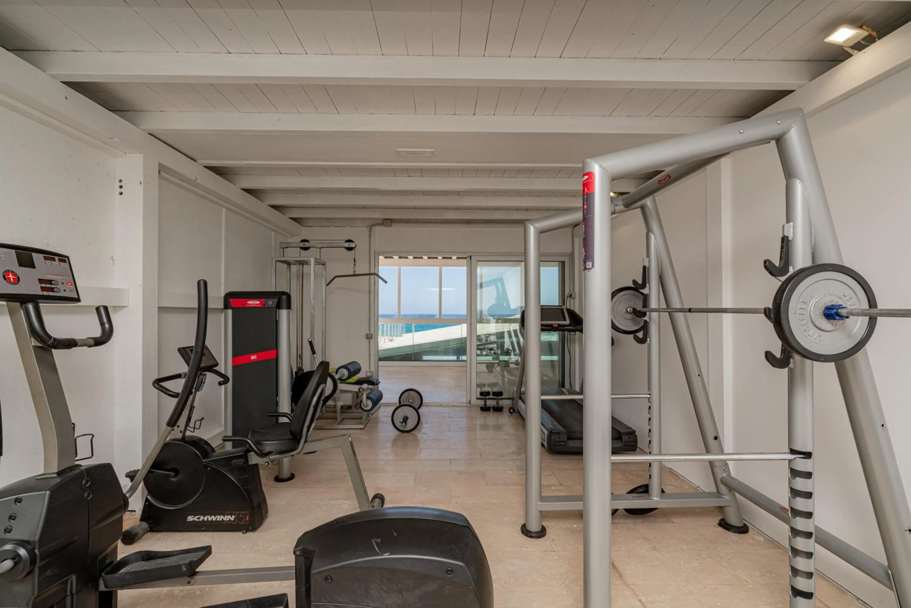 Fitness centre/facilities in Bellevue Sardinia Resort Affiliated by Meliá