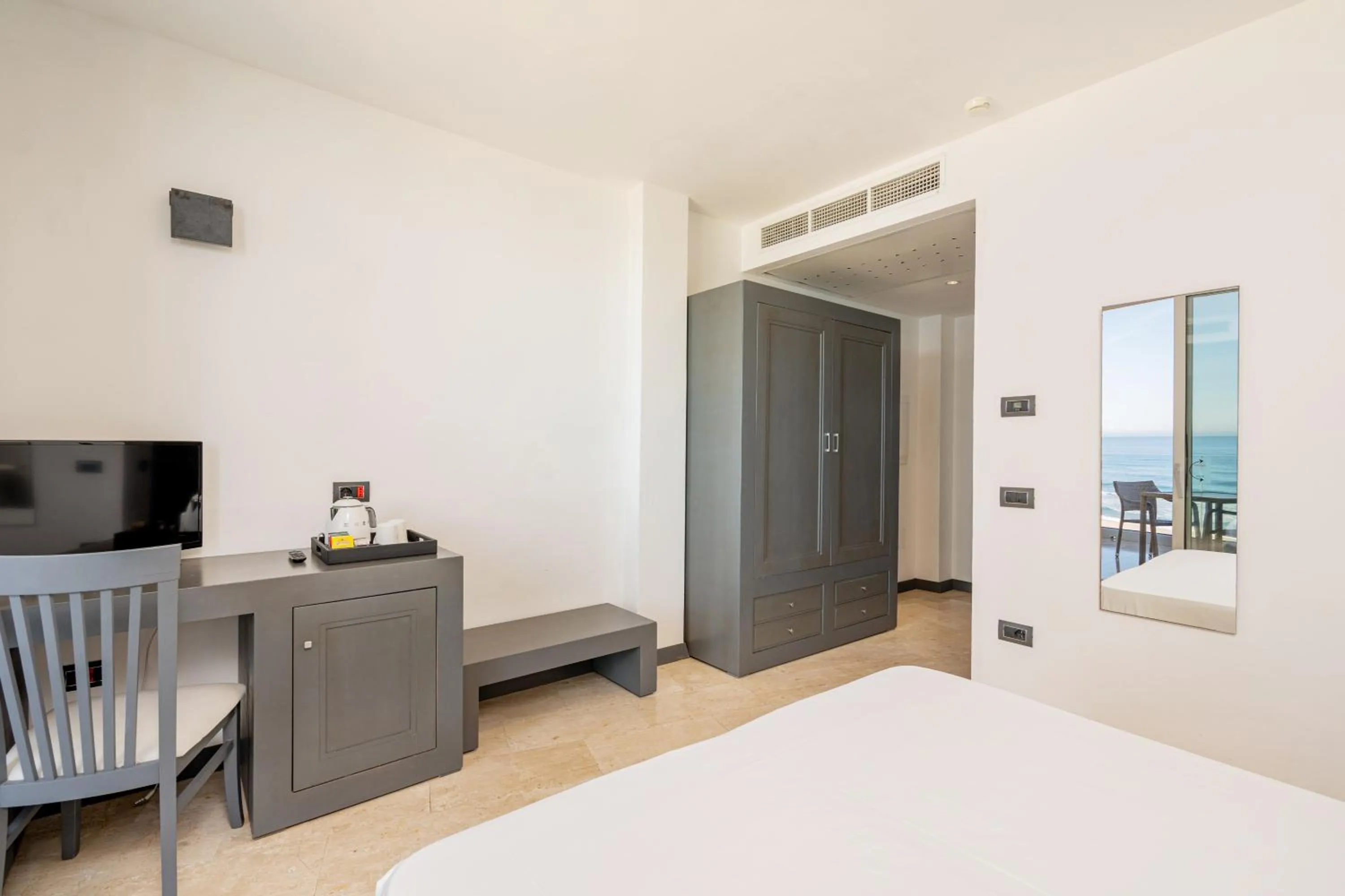 Bed in Bellevue Sardinia Resort Affiliated by Meliá