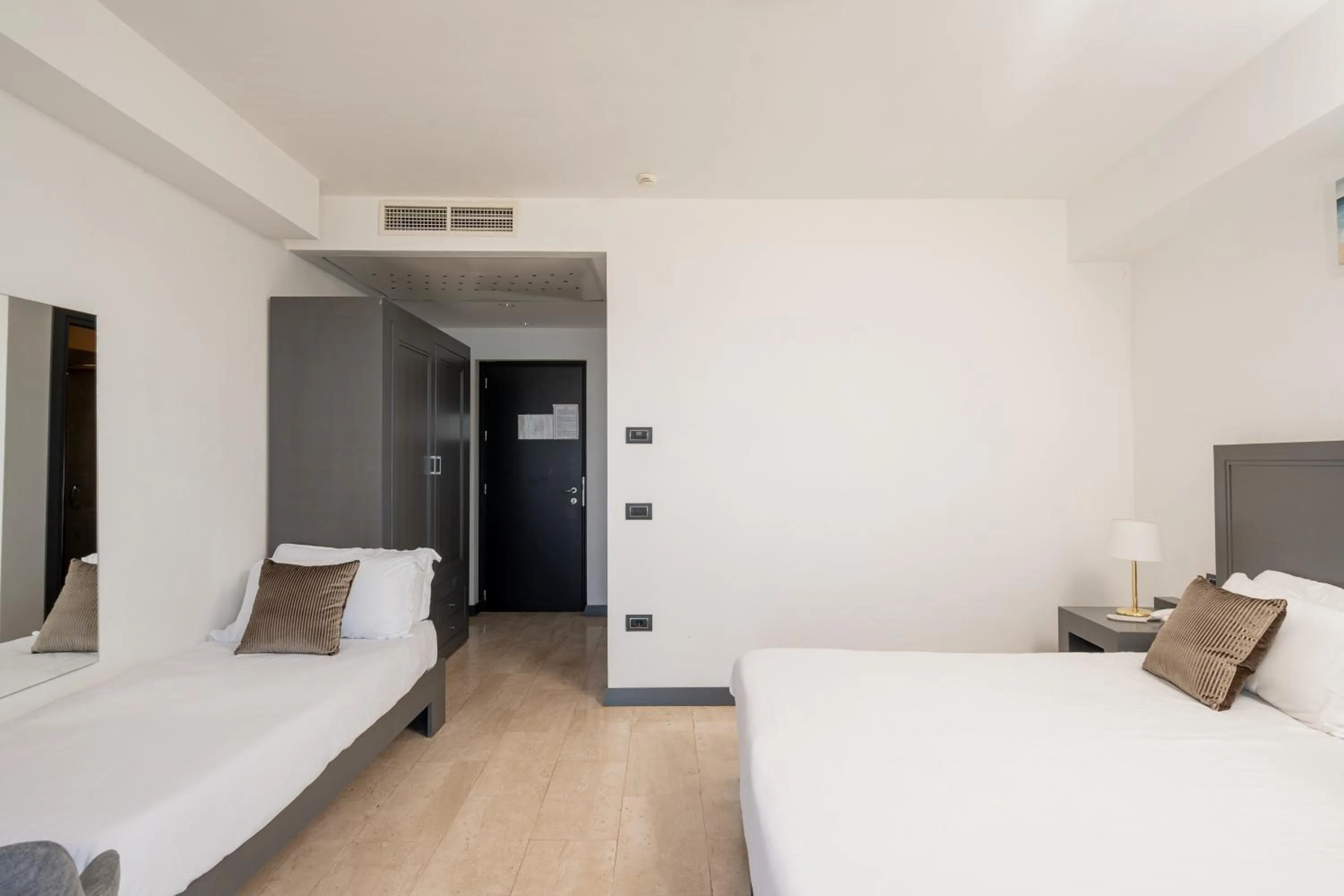 Bed in Bellevue Sardinia Resort Affiliated by Meliá