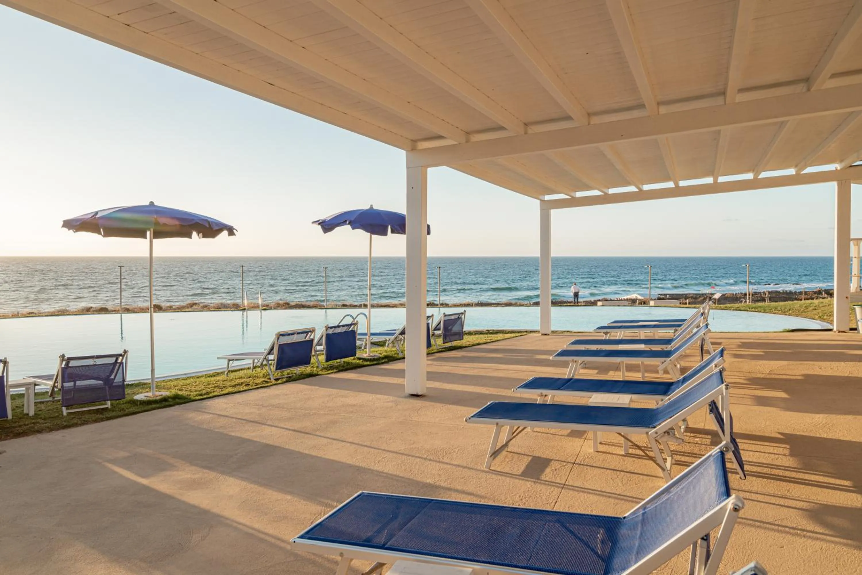 Pool view in Bellevue Sardinia Resort Affiliated by Meliá