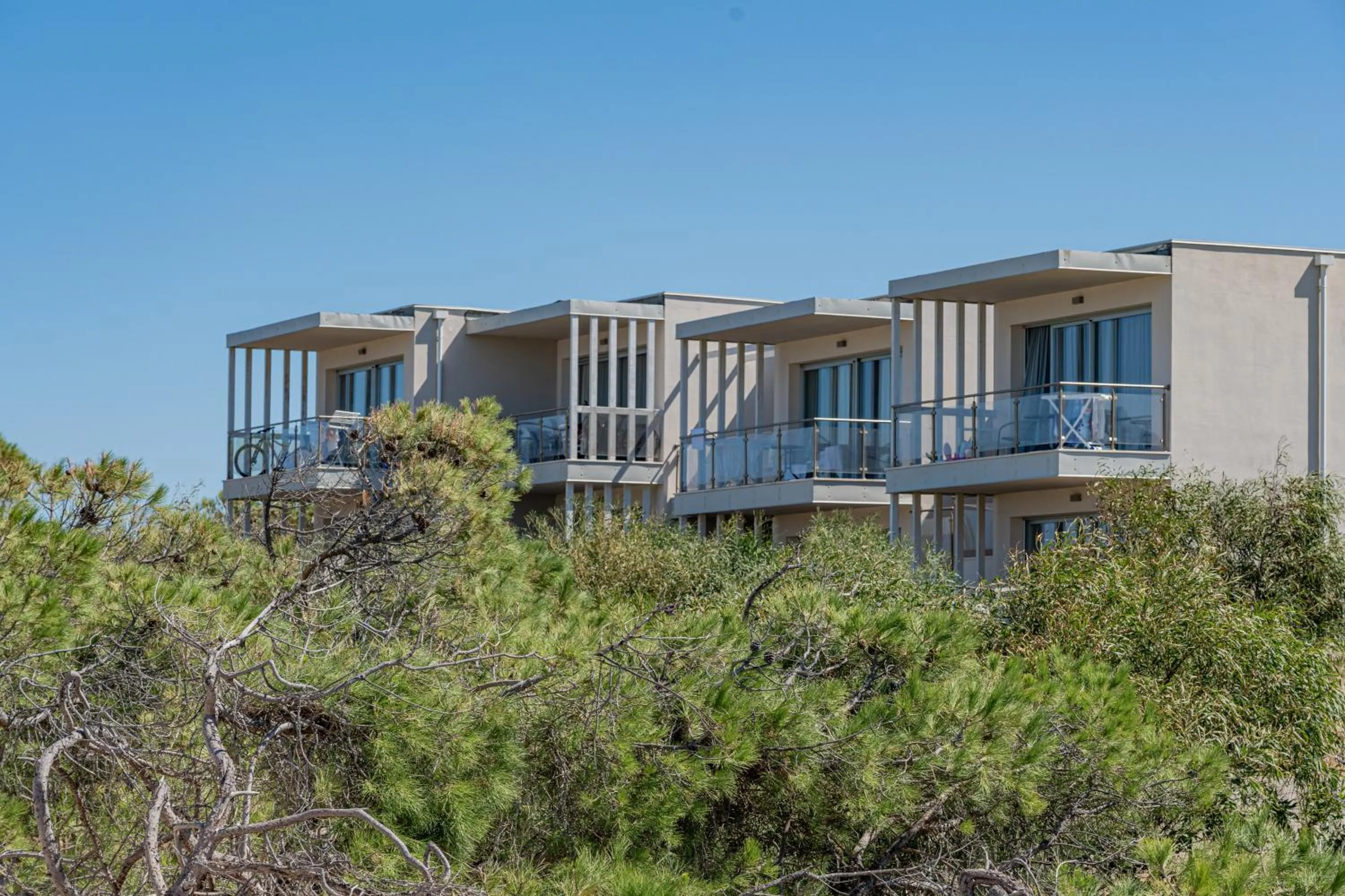 Property building in Bellevue Sardinia Resort Affiliated by Meliá