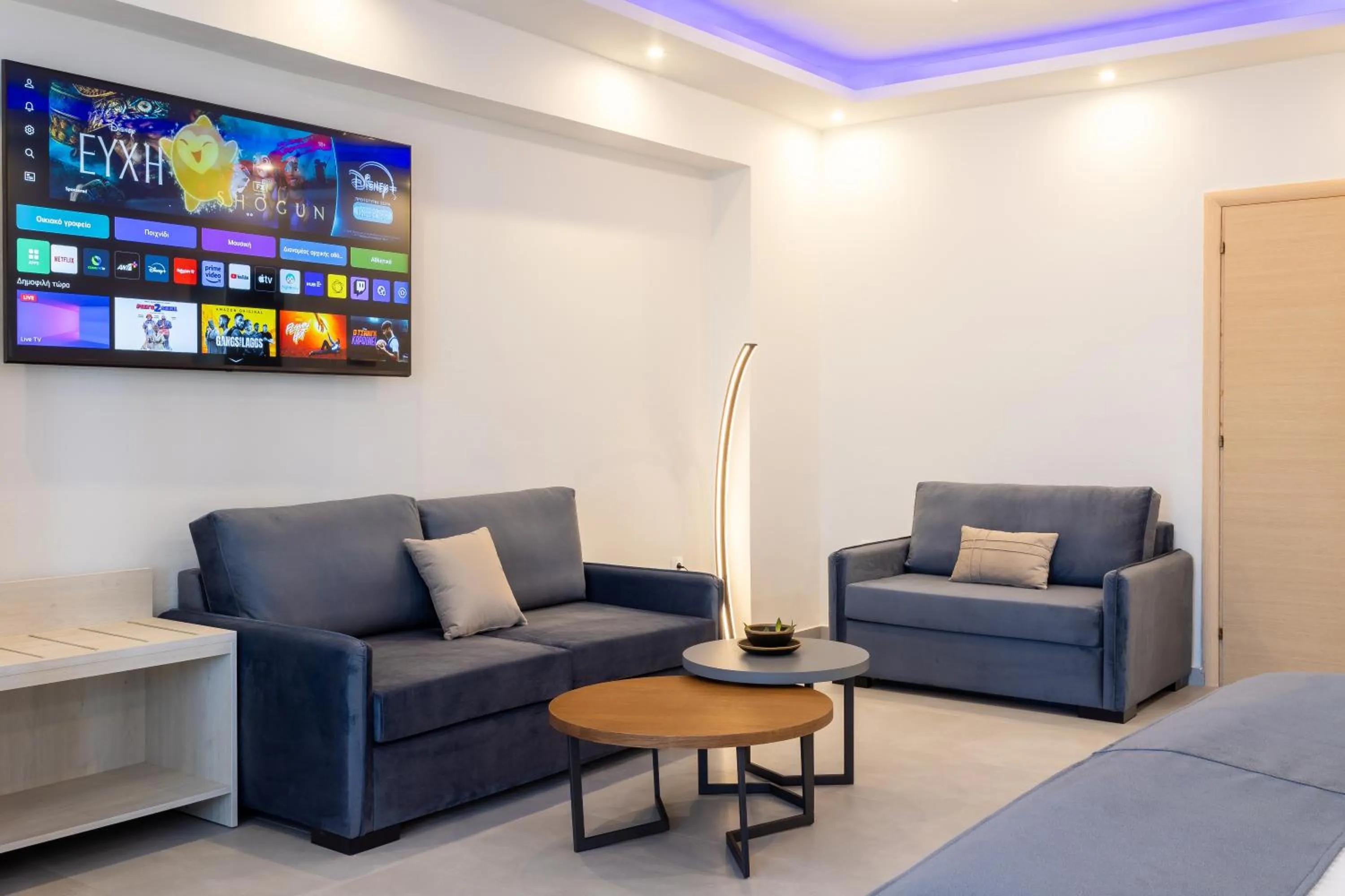 Seating area in Azul Eco Hotel