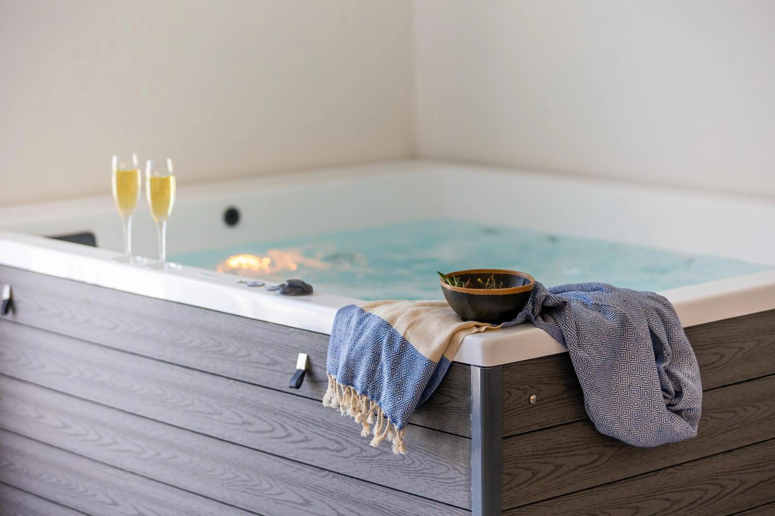 Hot Tub in Azul Eco Hotel