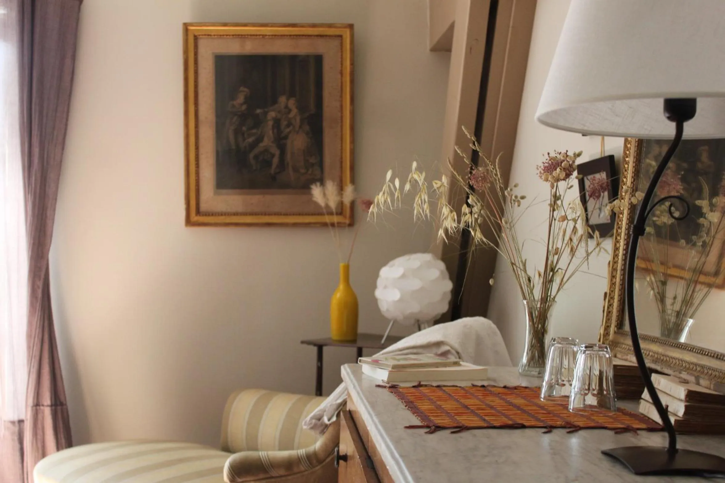 Bedroom in Domaine de Manteau-Bleu