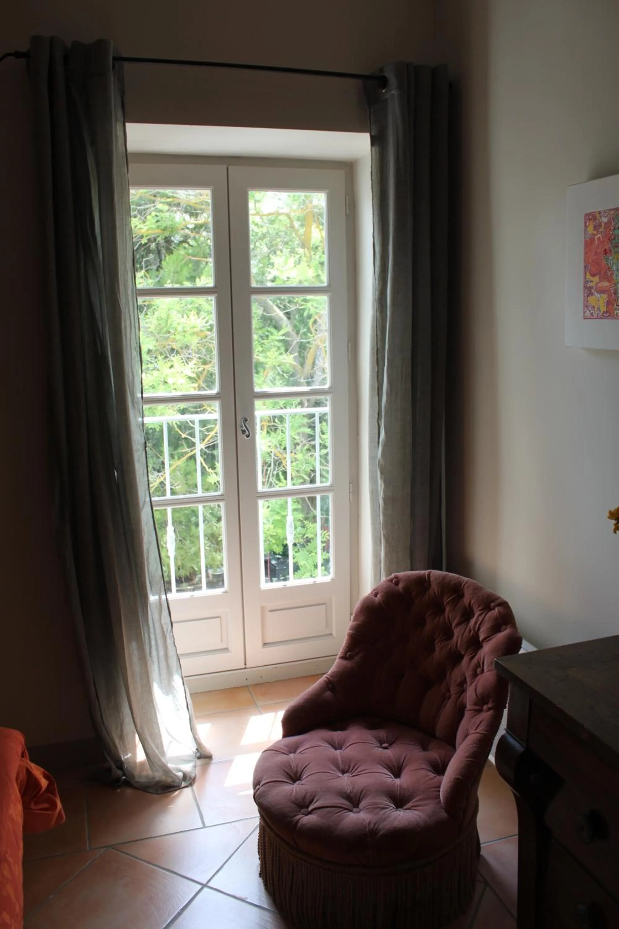 Bedroom in Domaine de Manteau-Bleu