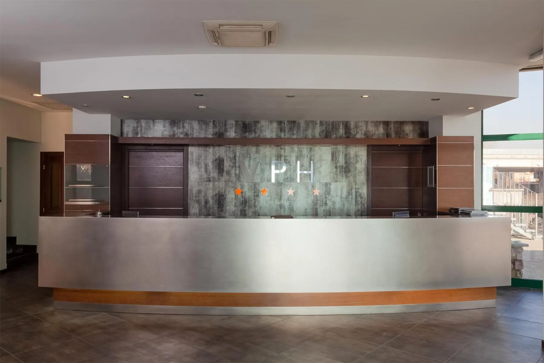 Lobby or reception in Vercelli Palace Hotel