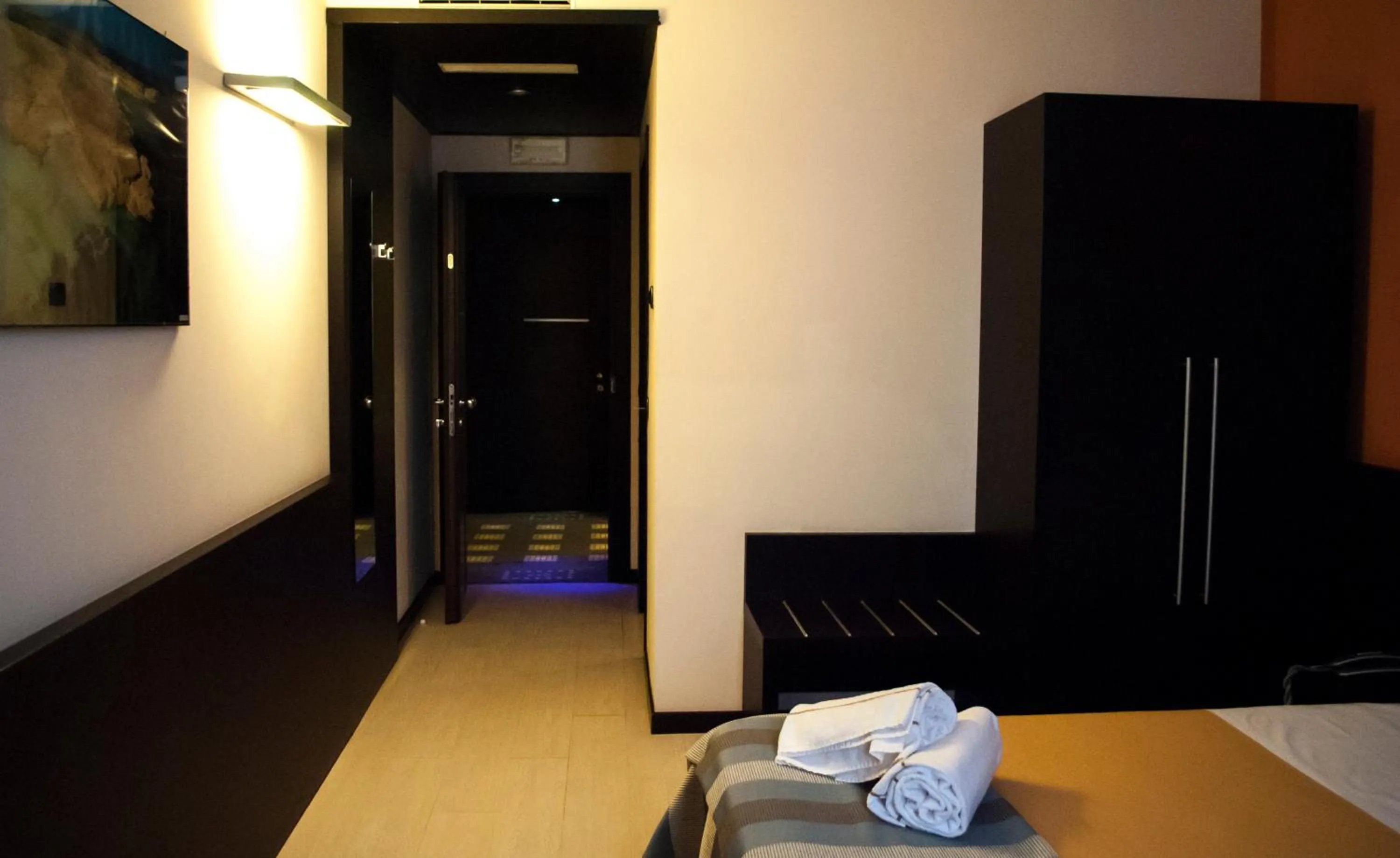 Bed in Vercelli Palace Hotel