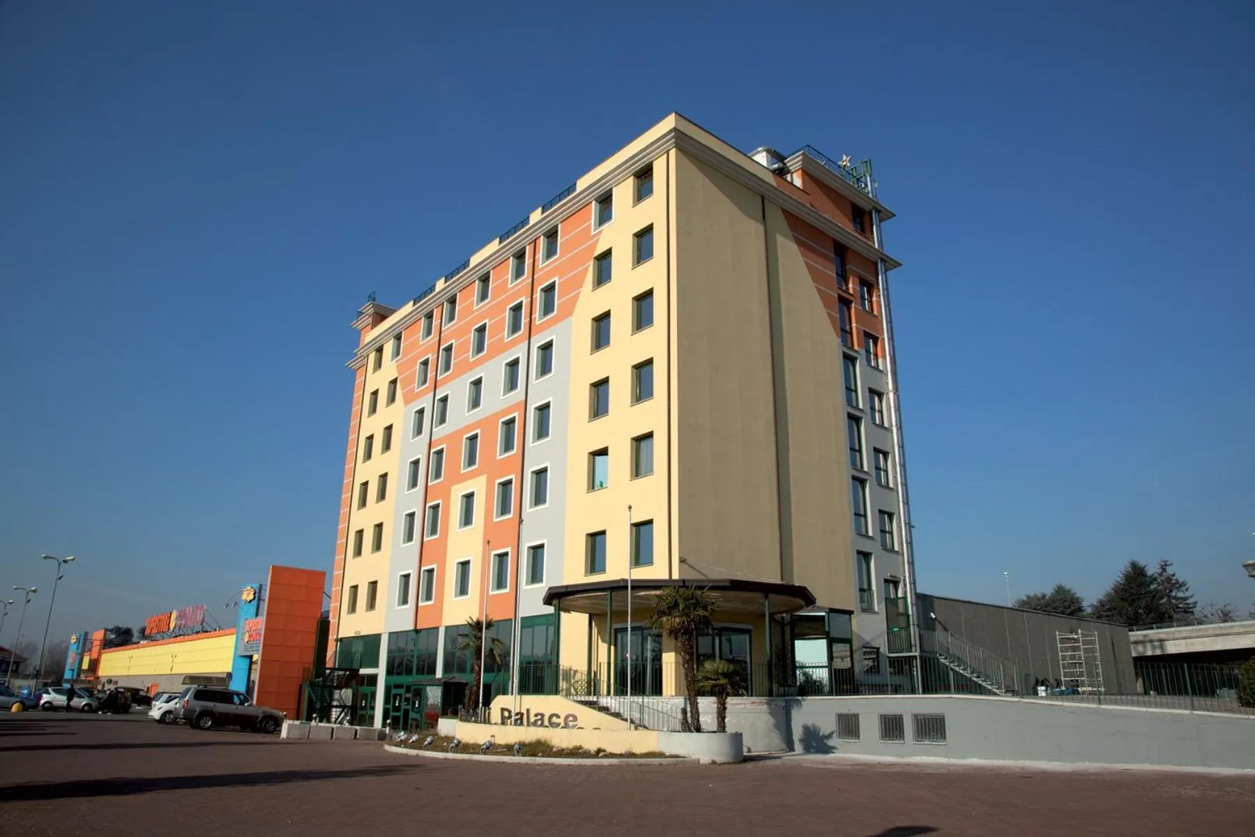 Property building in Vercelli Palace Hotel