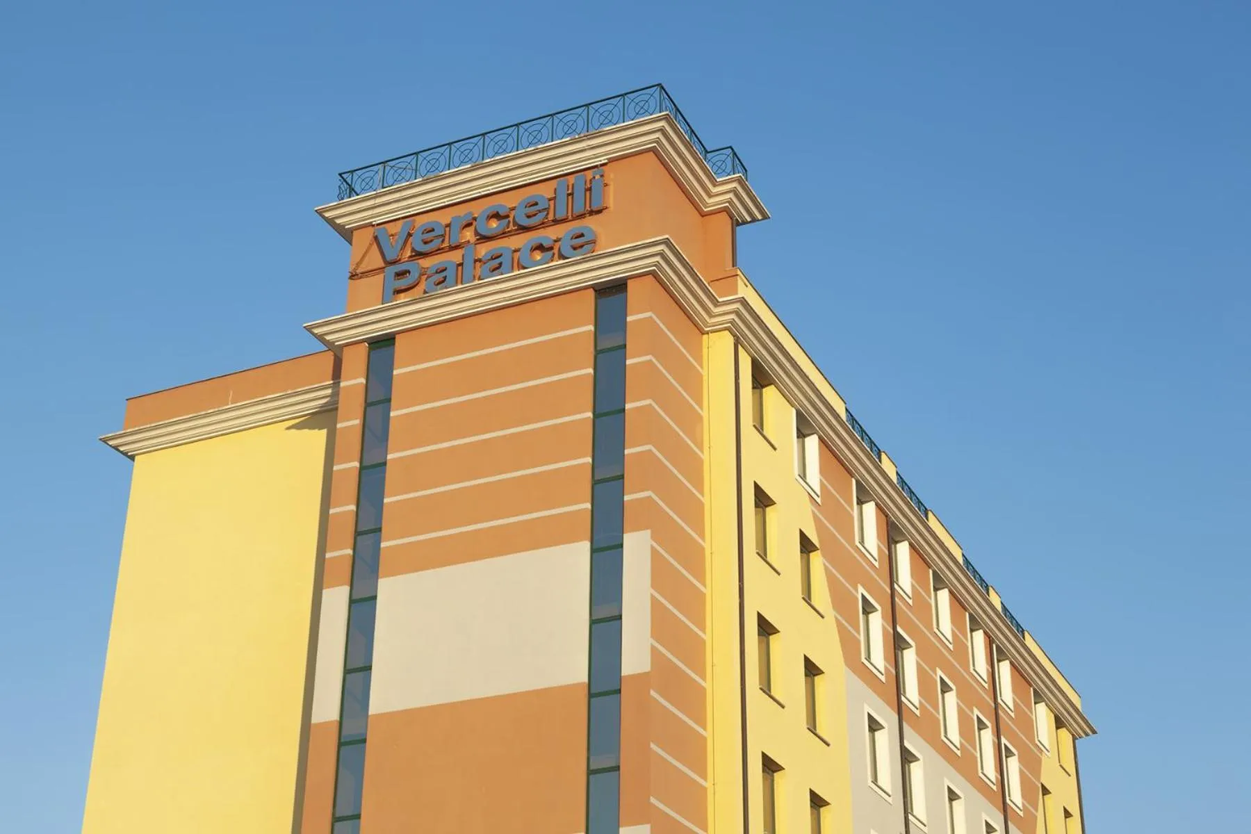 Property building in Vercelli Palace Hotel