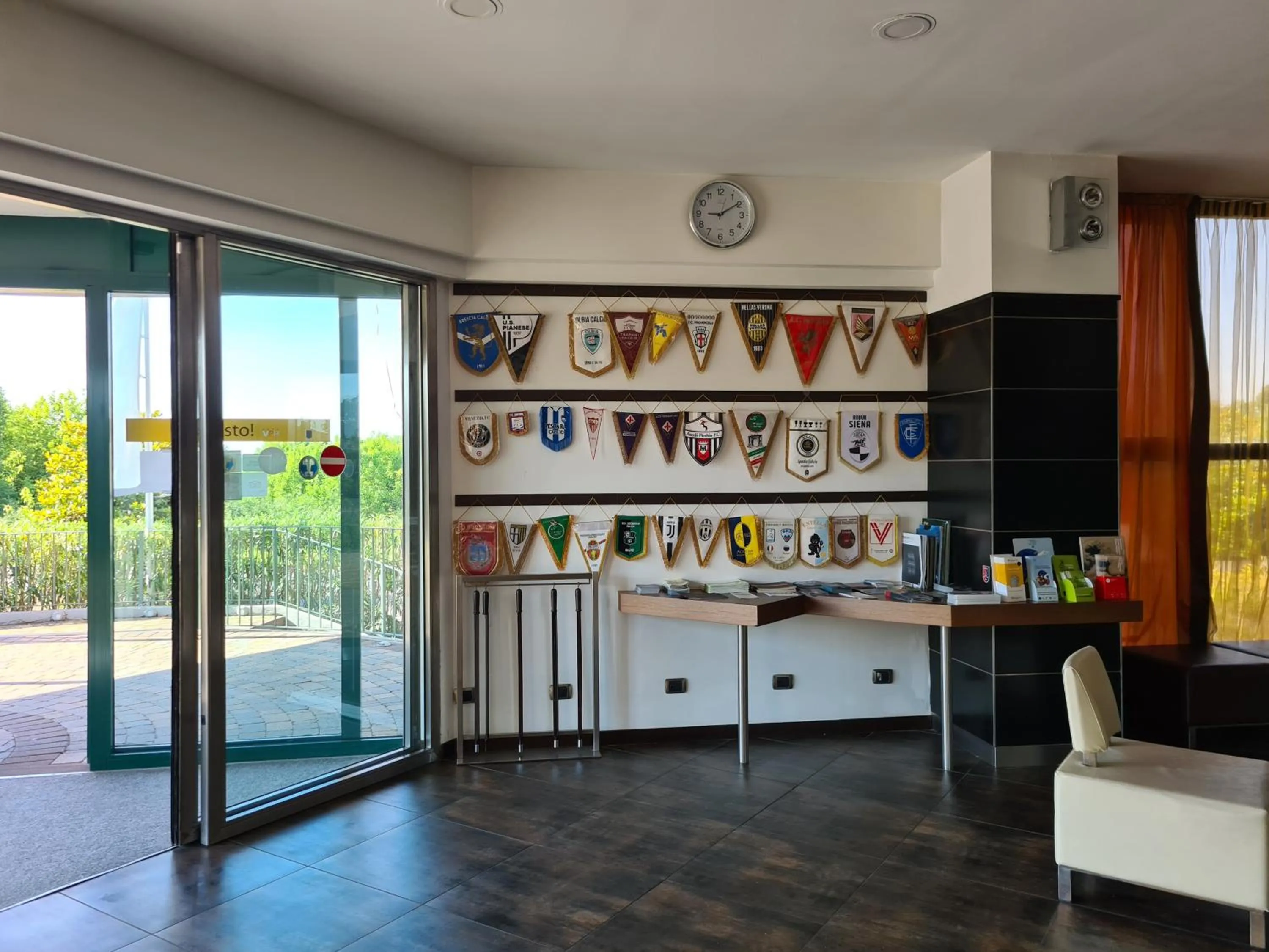 Lobby or reception in Vercelli Palace Hotel