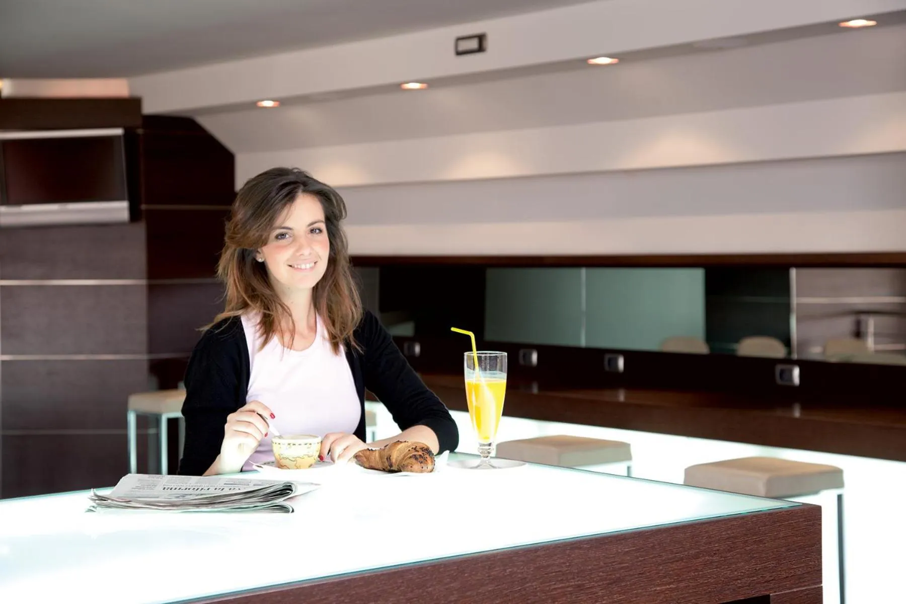 Lounge or bar in Vercelli Palace Hotel