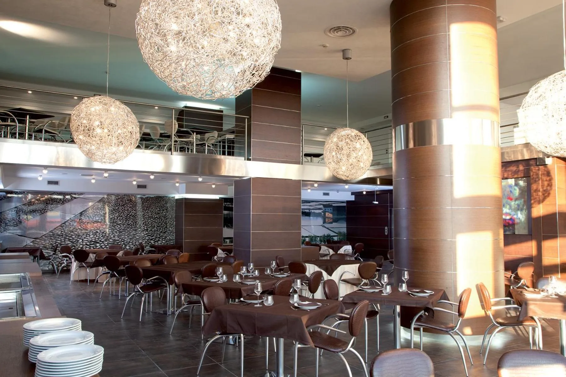 Restaurant/places to eat in Vercelli Palace Hotel