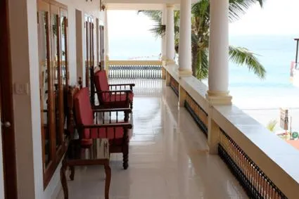 Balcony/Terrace in Beach Florra Inn