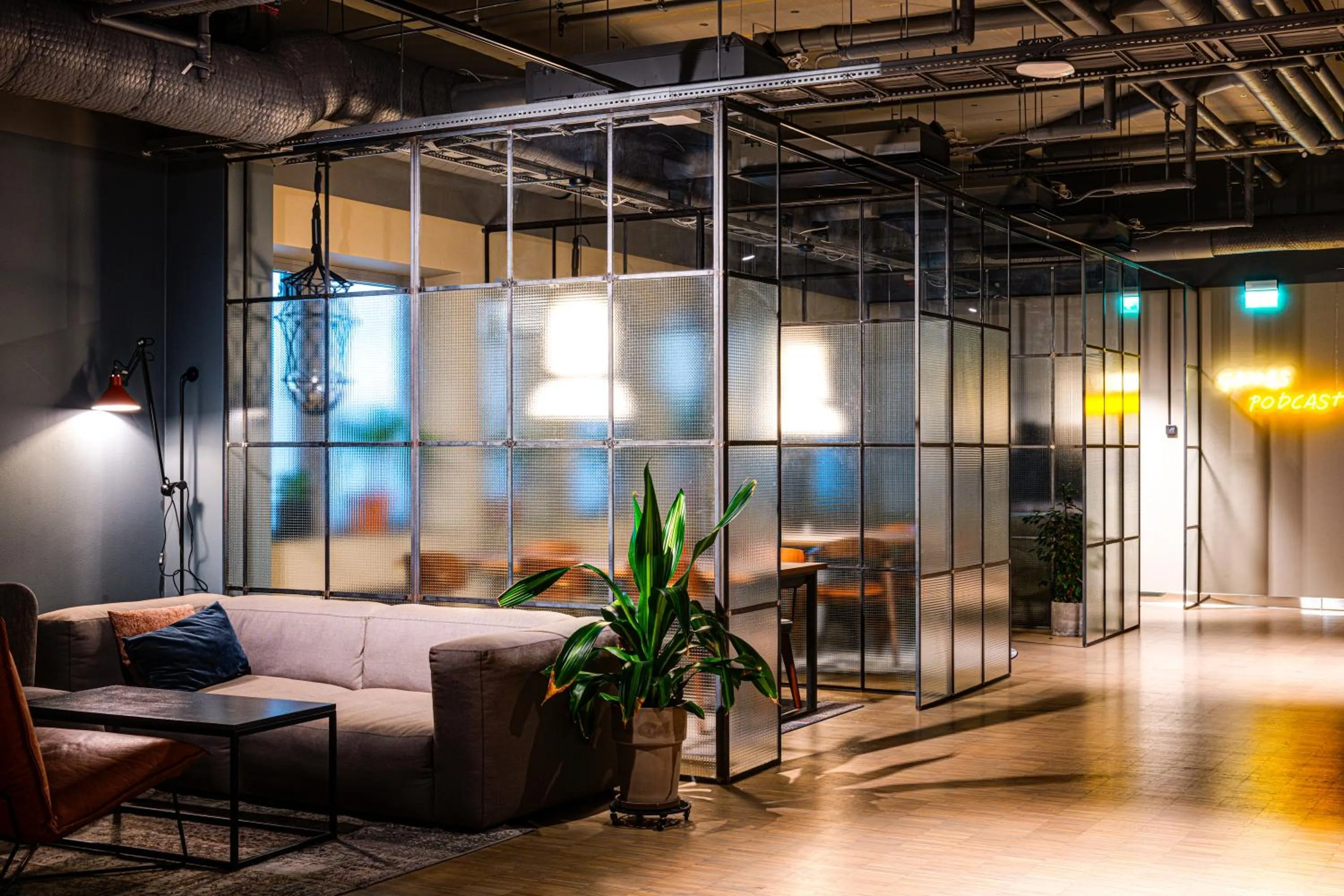 Lobby or reception in Comfort Hotel Kista