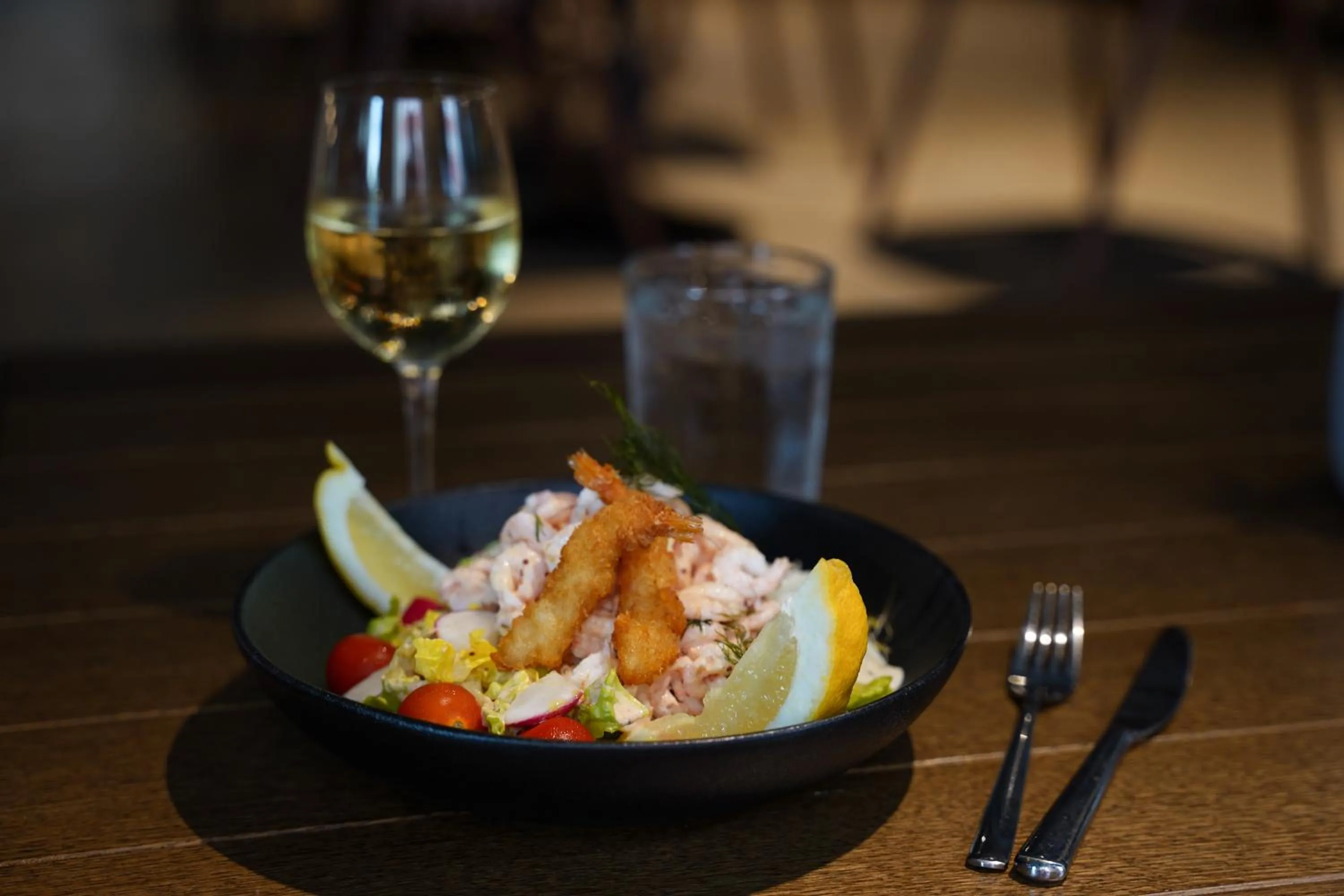 Restaurant/places to eat in Comfort Hotel Kista