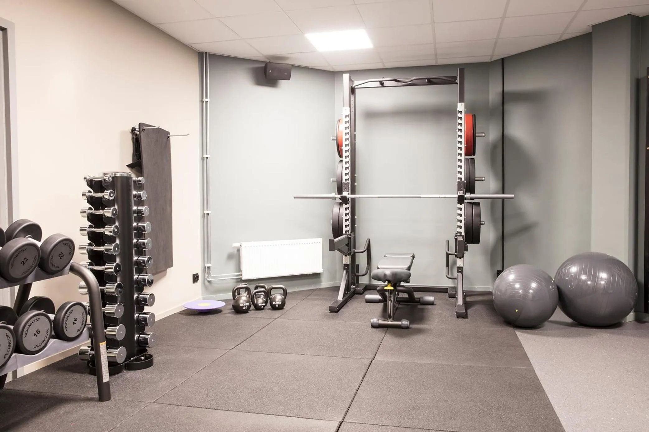 Fitness centre/facilities in Comfort Hotel Kista