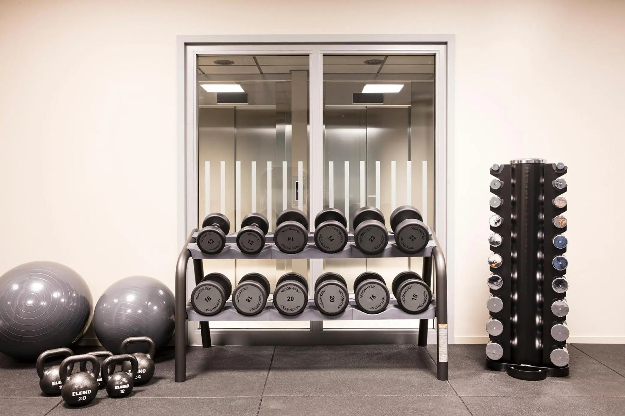 Fitness centre/facilities in Comfort Hotel Kista