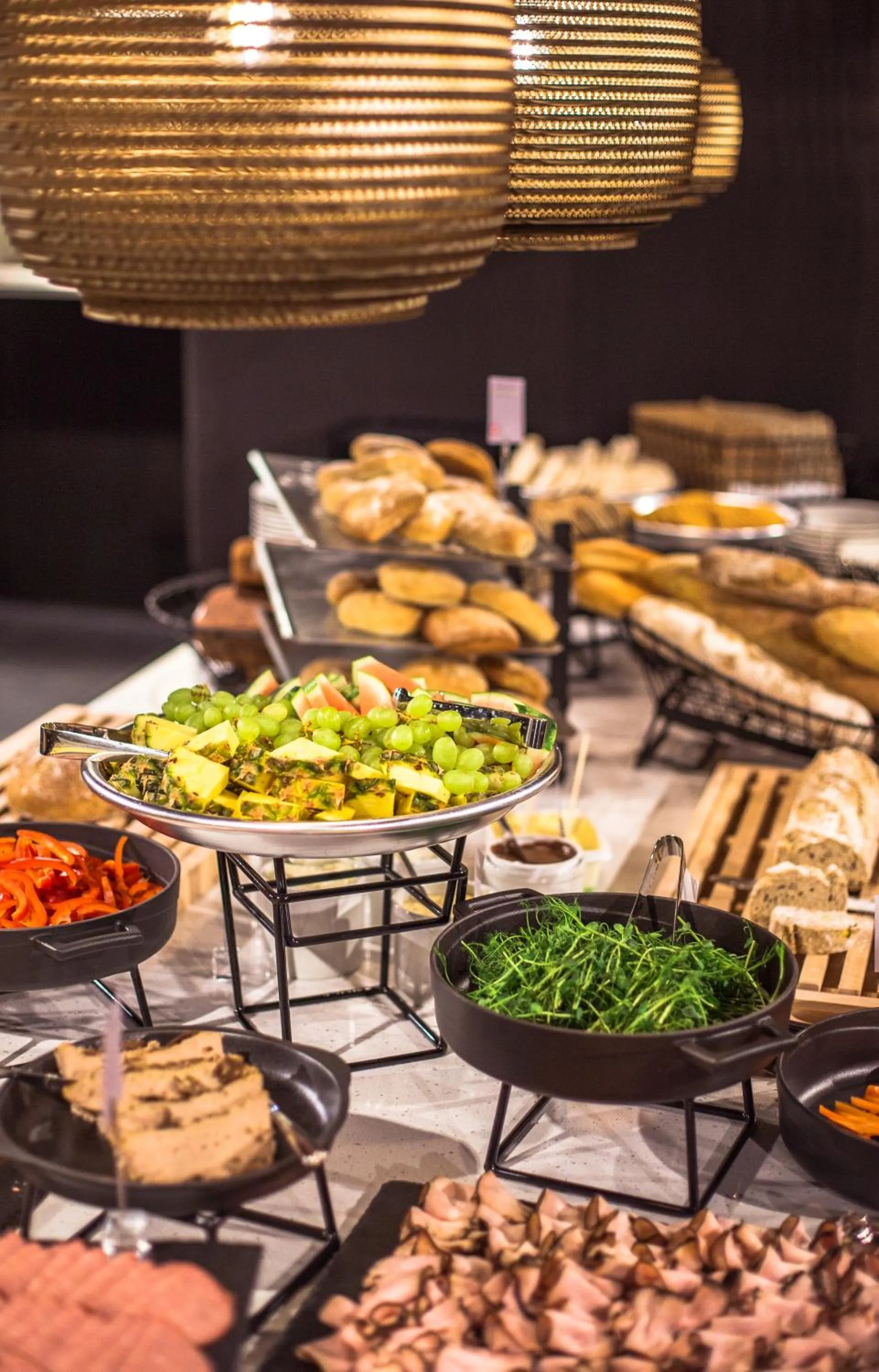 Breakfast in Comfort Hotel Kista