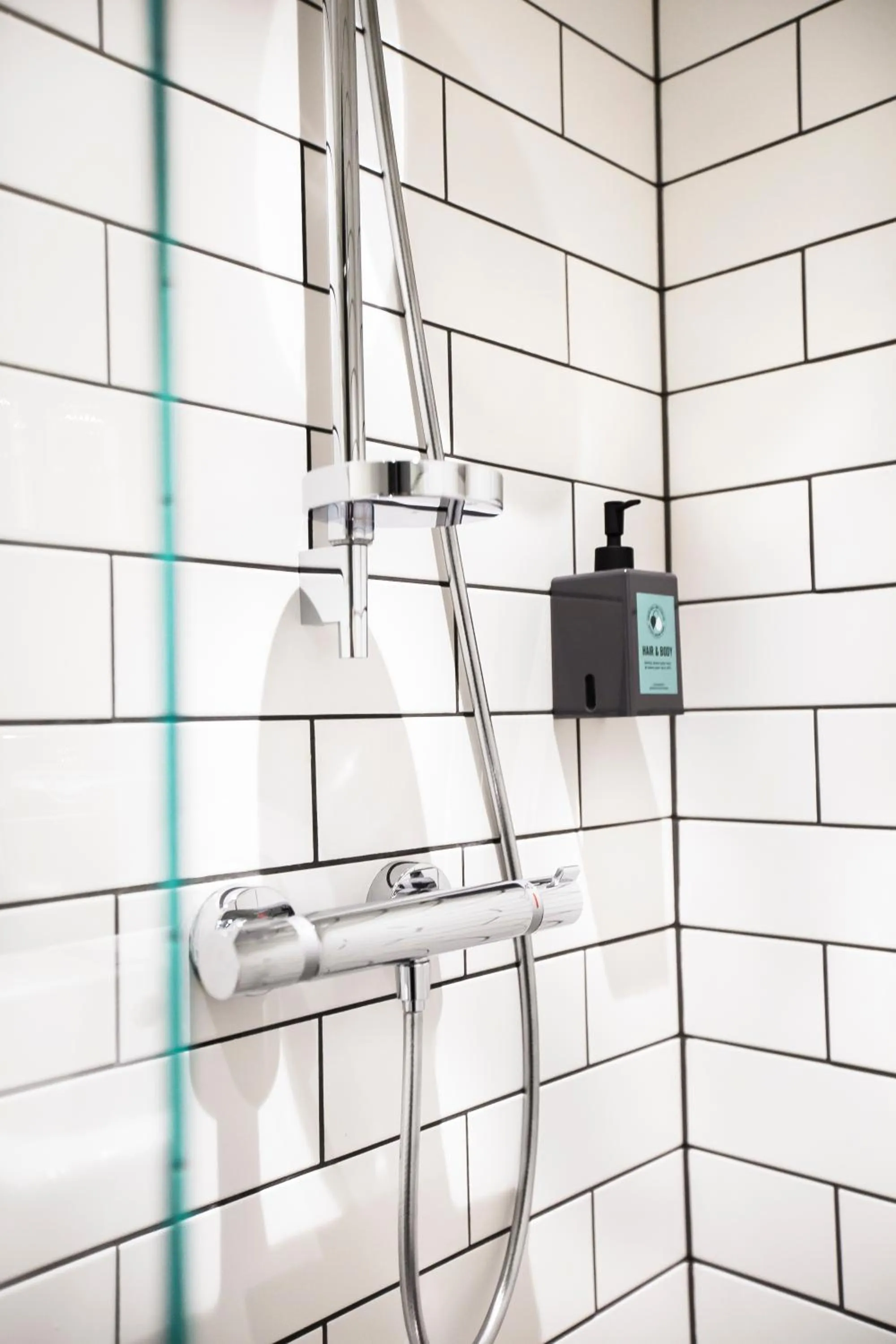 Shower in Comfort Hotel Kista