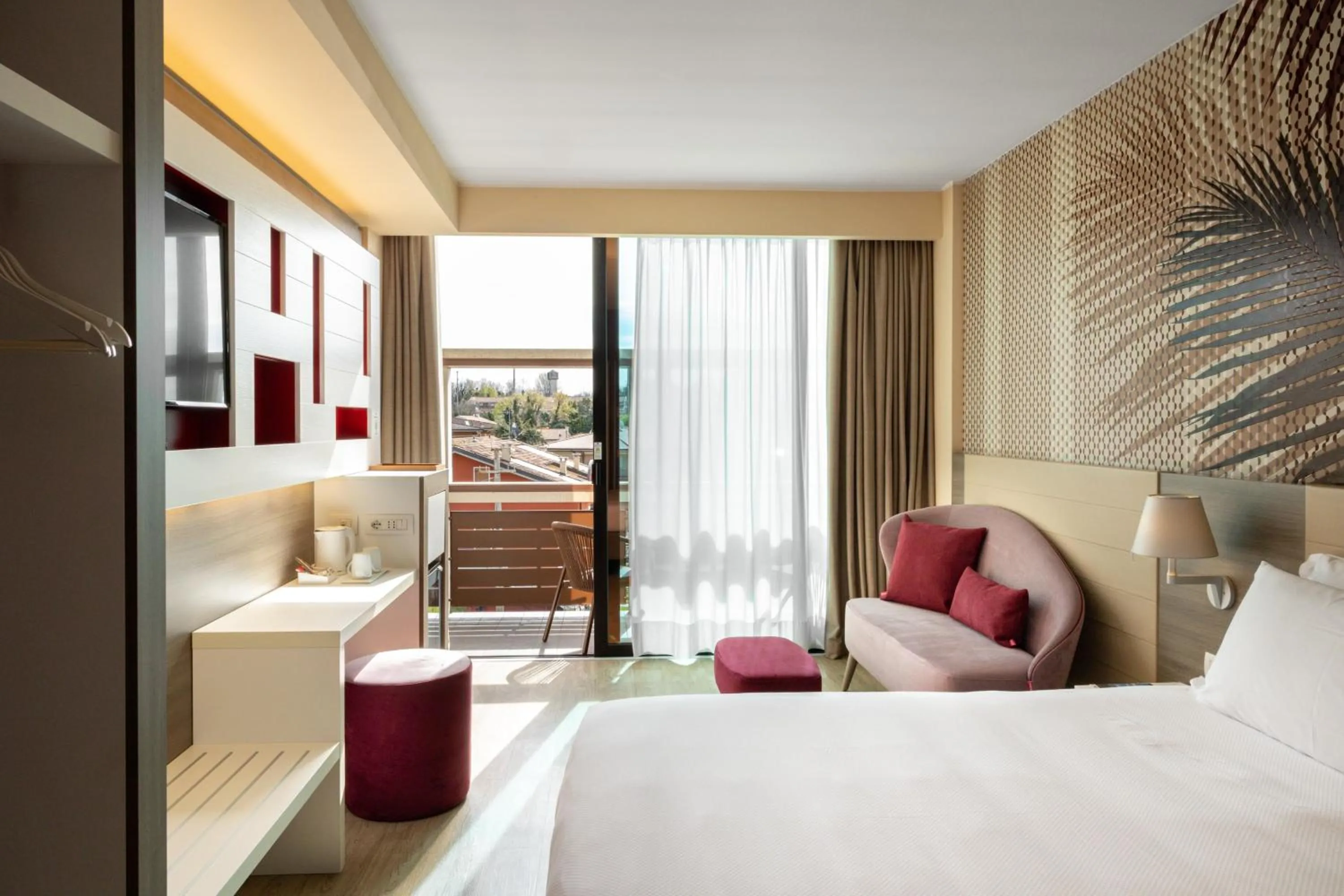 Bed in Enjoy Garda Hotel