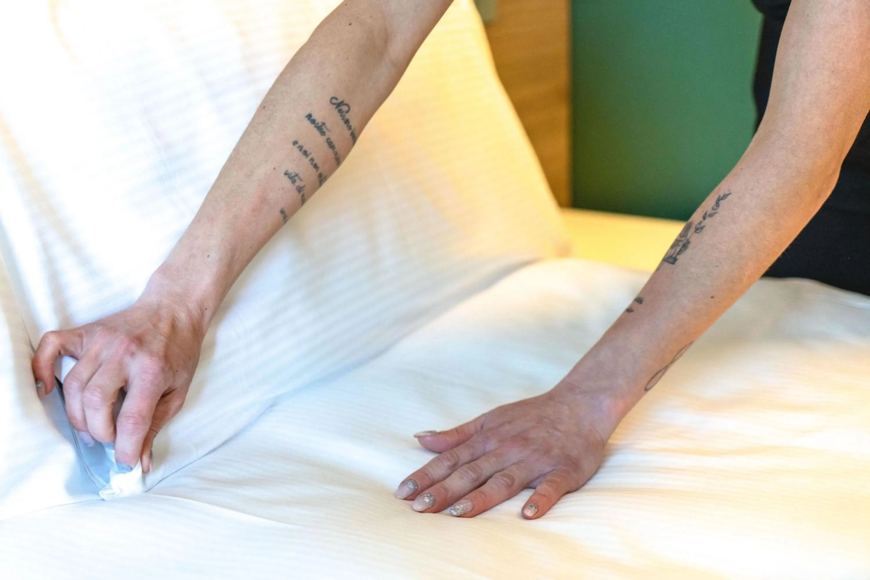 Bedroom, Bed in Enjoy Garda Hotel