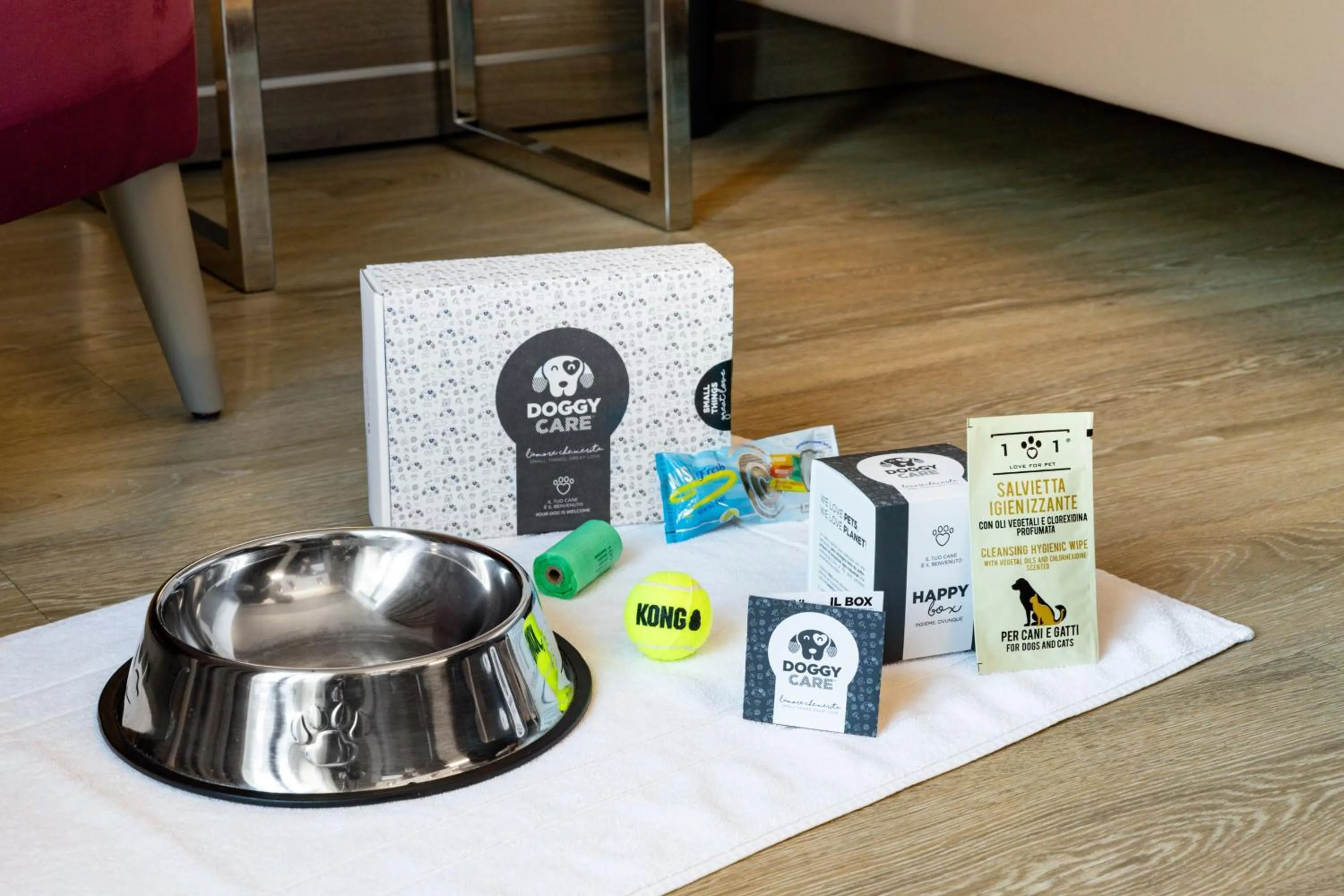 Animals in Enjoy Garda Hotel