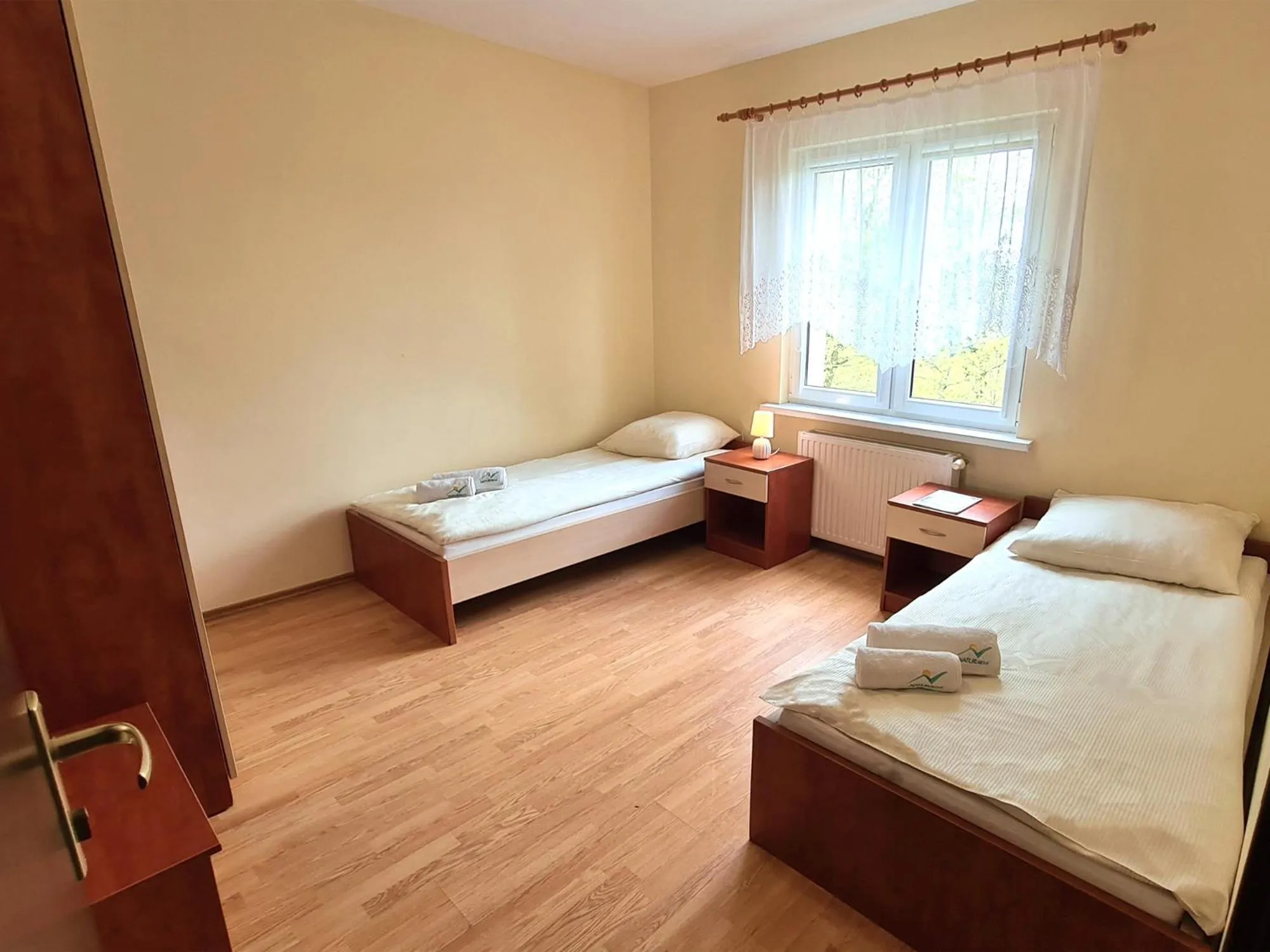 Bed in Stokrotka Natura Tour