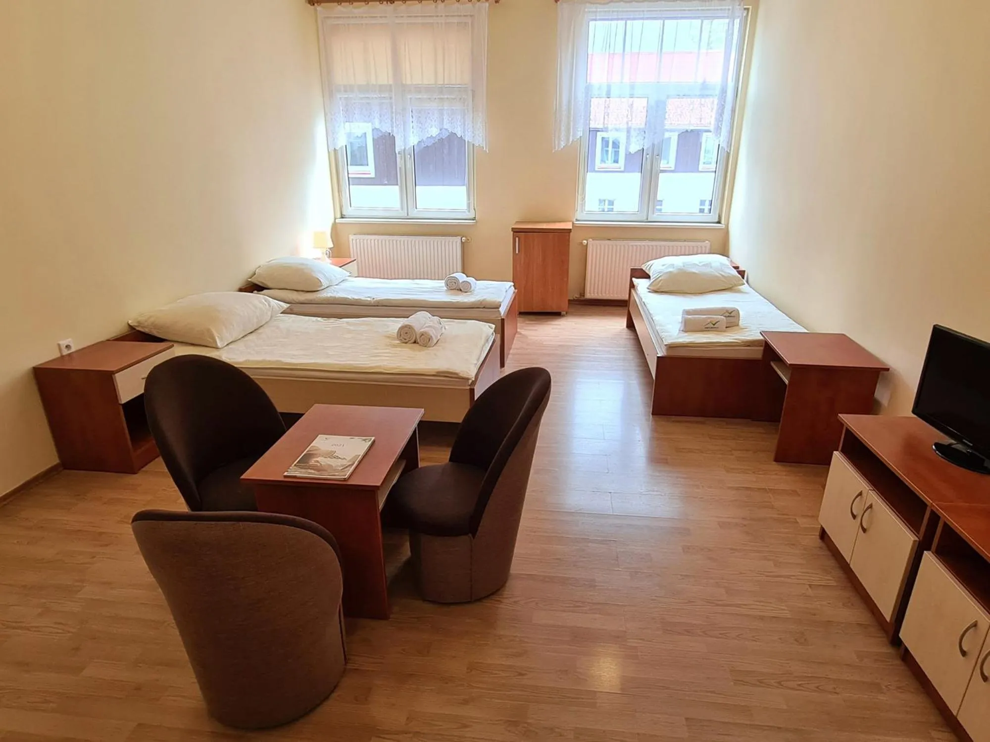 Photo of the whole room, Bed in Stokrotka Natura Tour