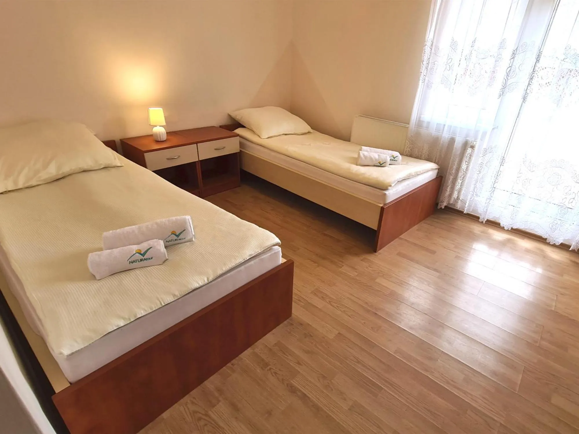 Bed in Stokrotka Natura Tour