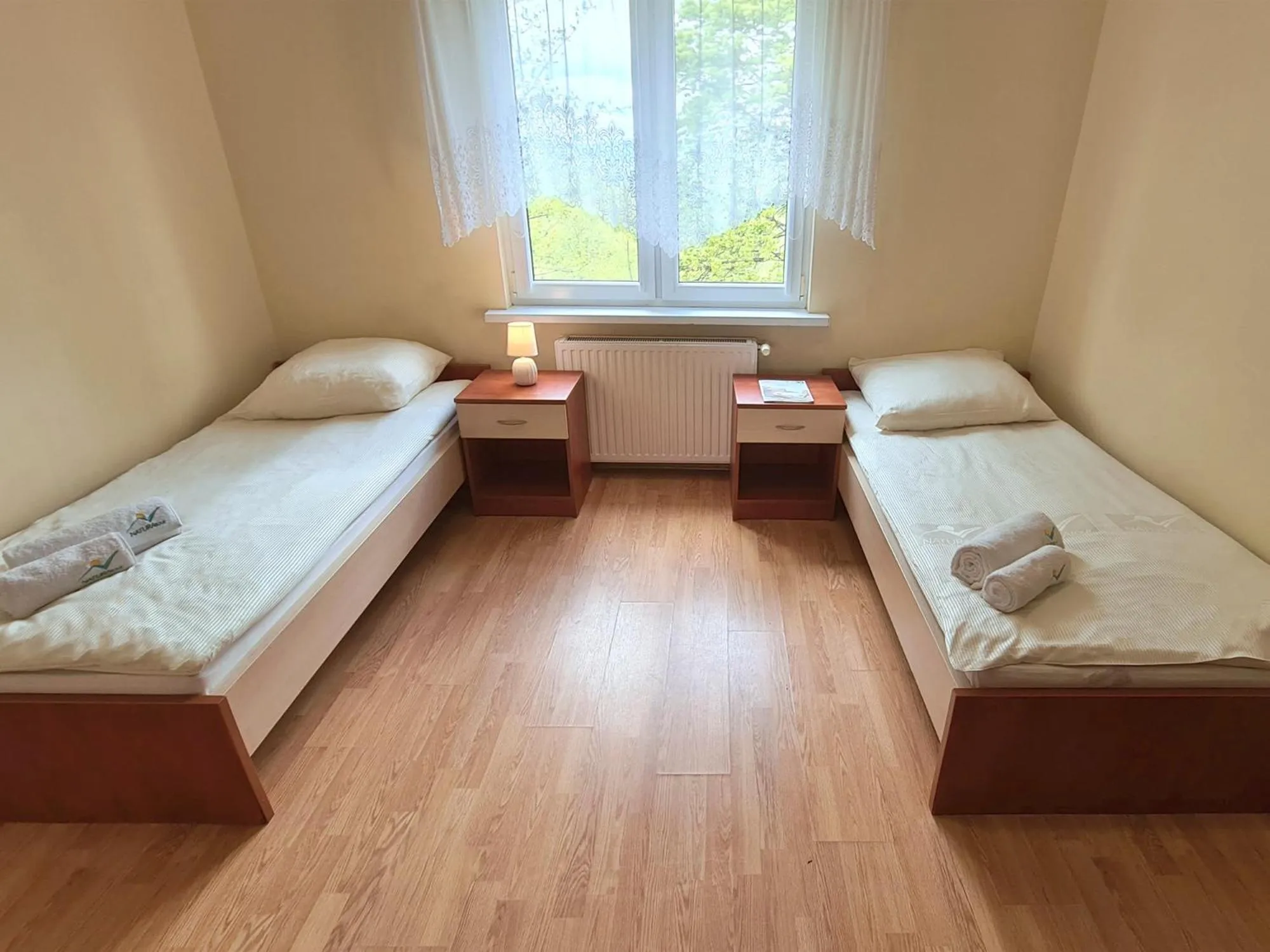 Bed in Stokrotka Natura Tour