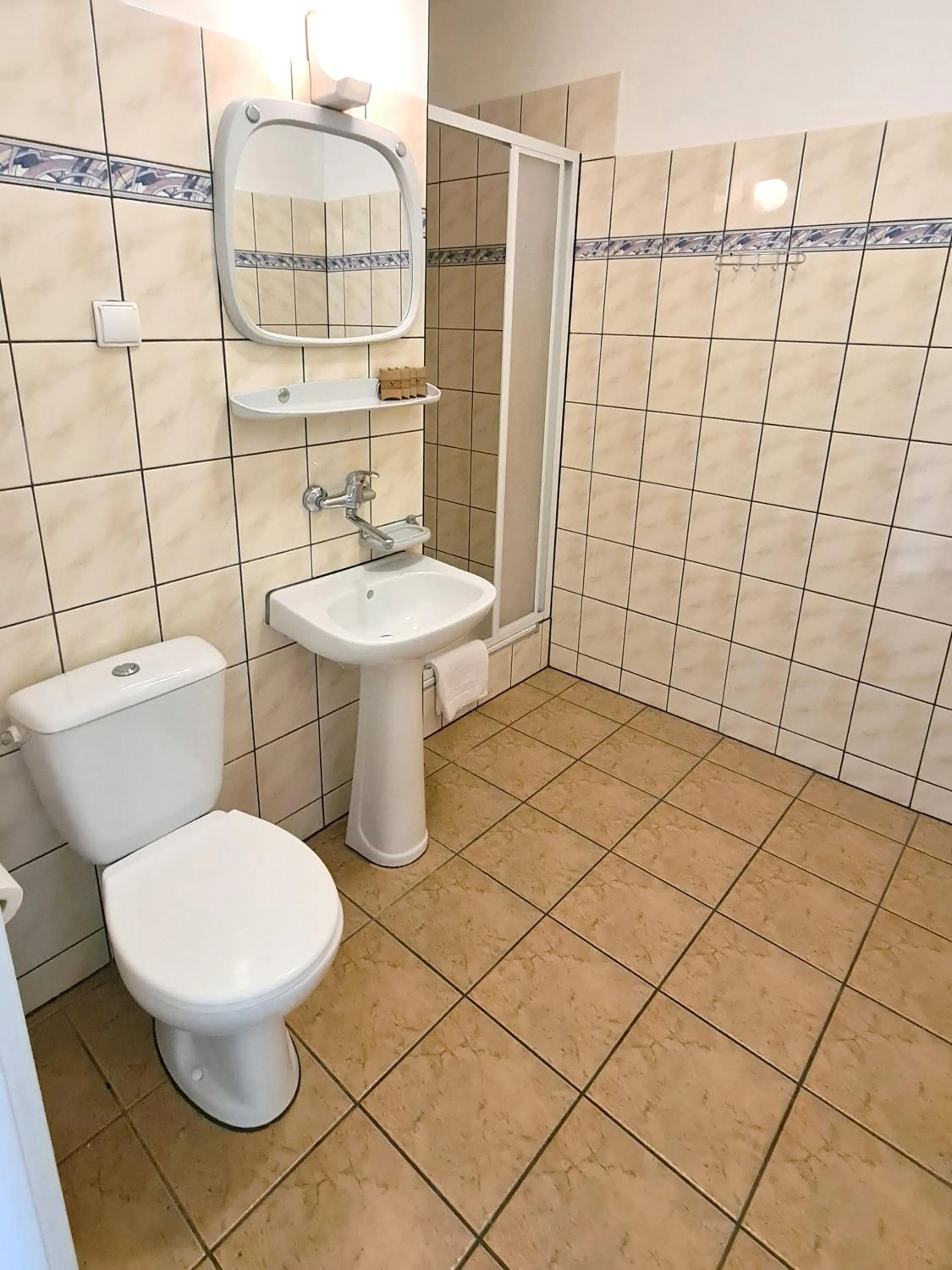 Bathroom in Stokrotka Natura Tour