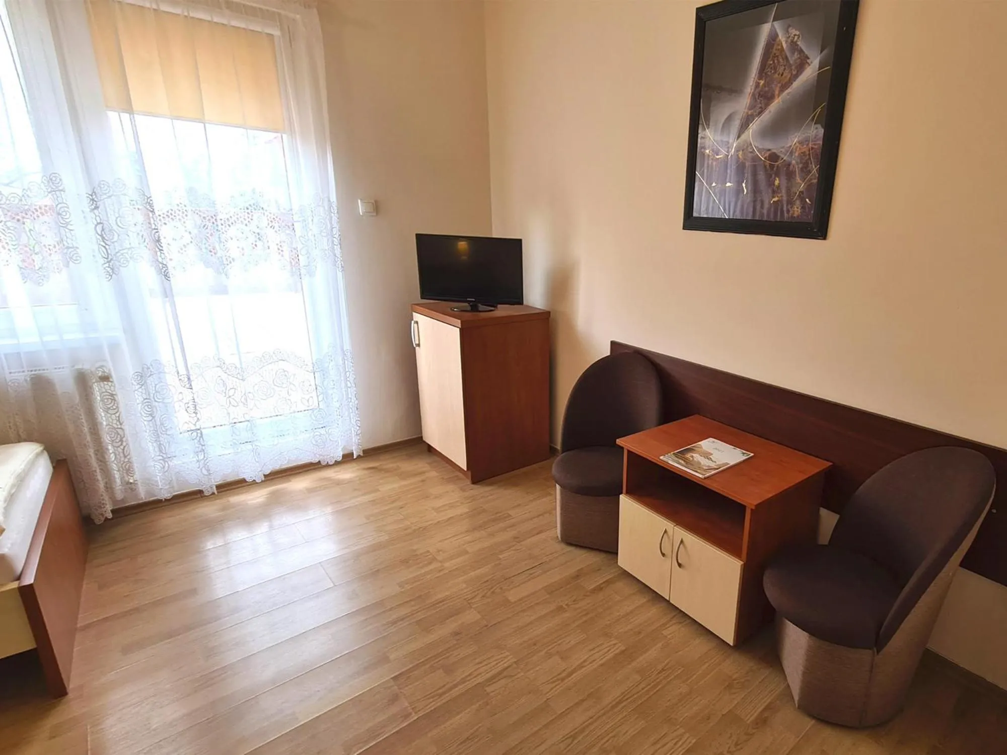 Photo of the whole room in Stokrotka Natura Tour