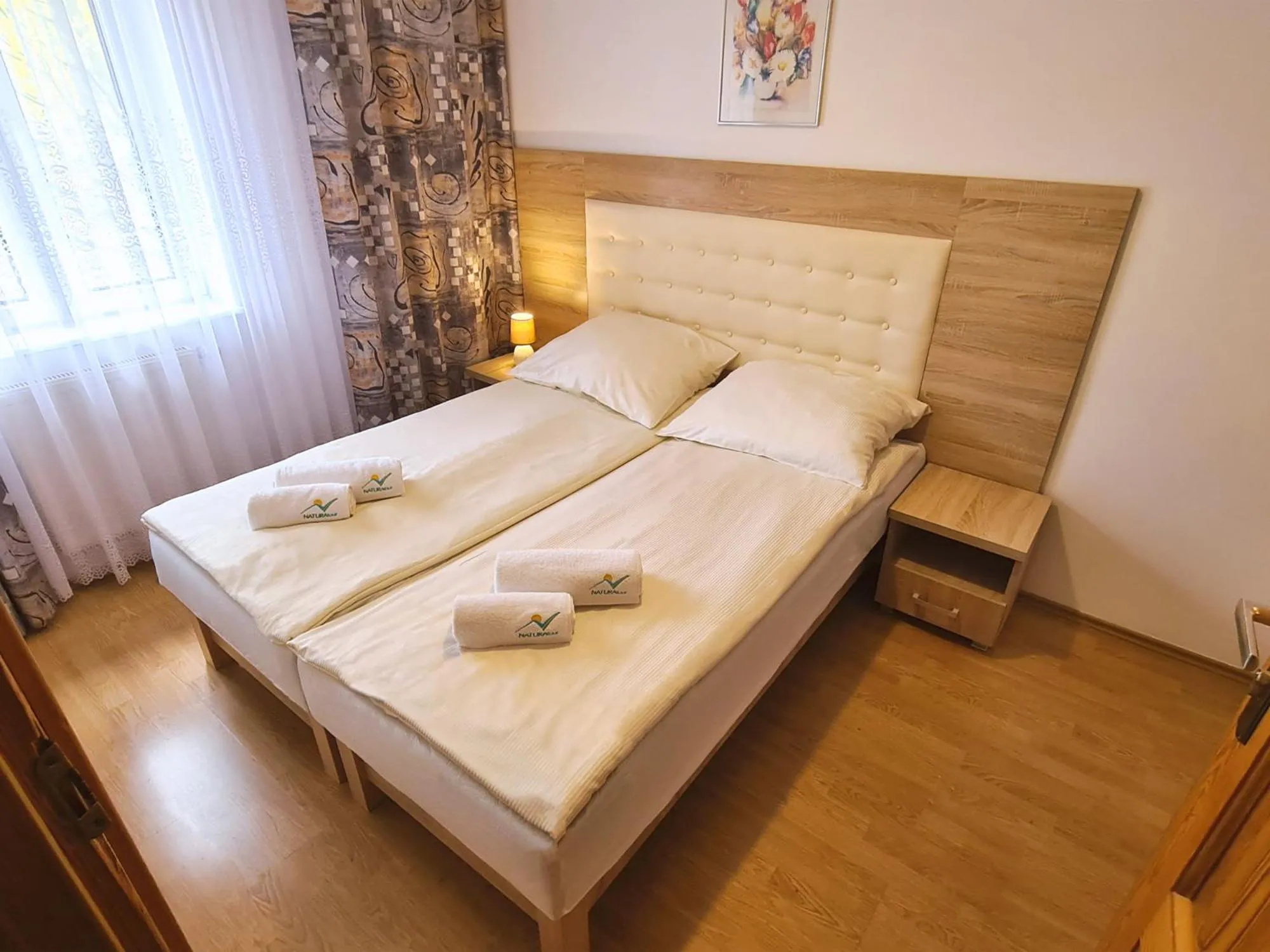 Bed in Stokrotka Natura Tour